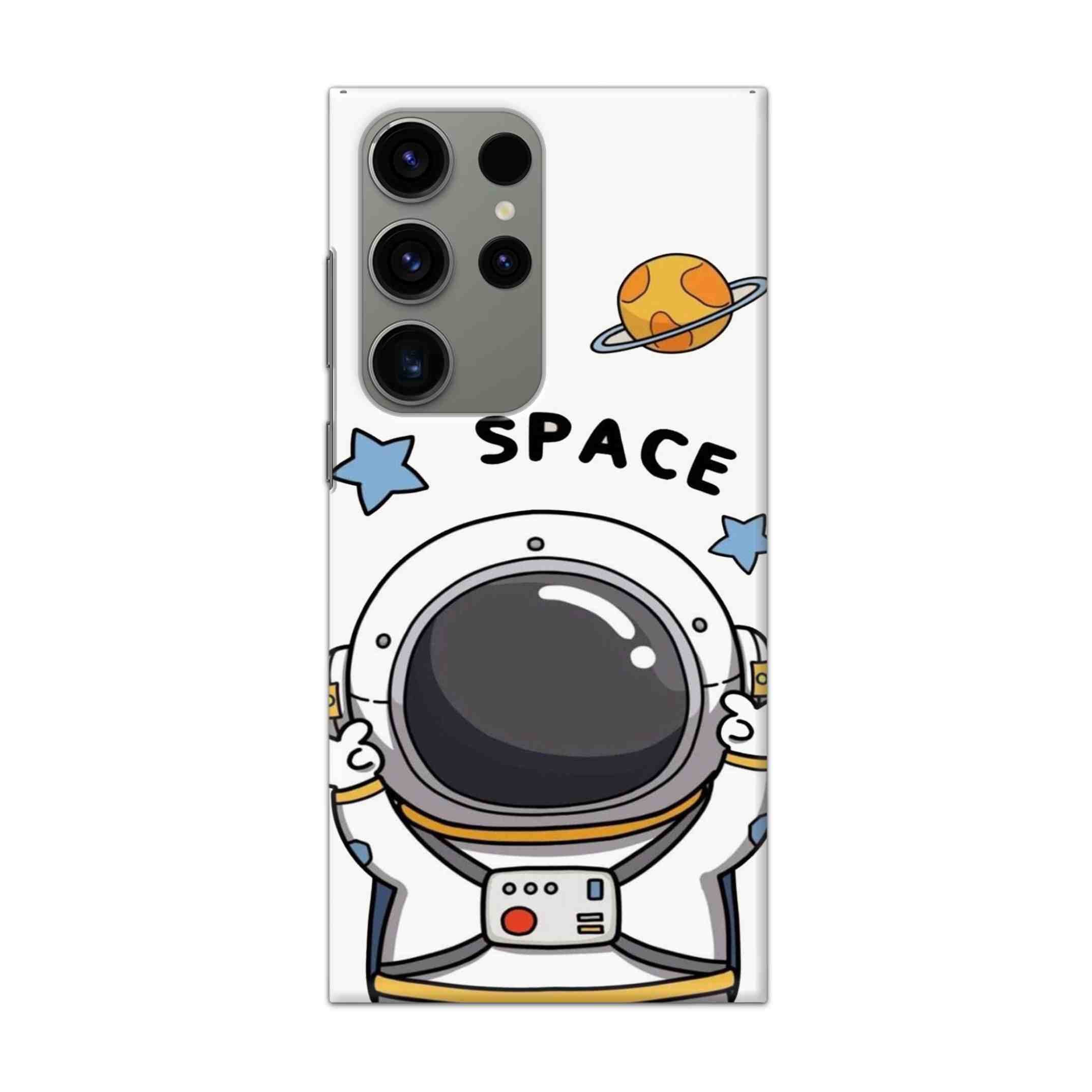 Buy Little Astronaut Hard Back Mobile Phone Case Cover For Samsung Galaxy S23 Ultra Online