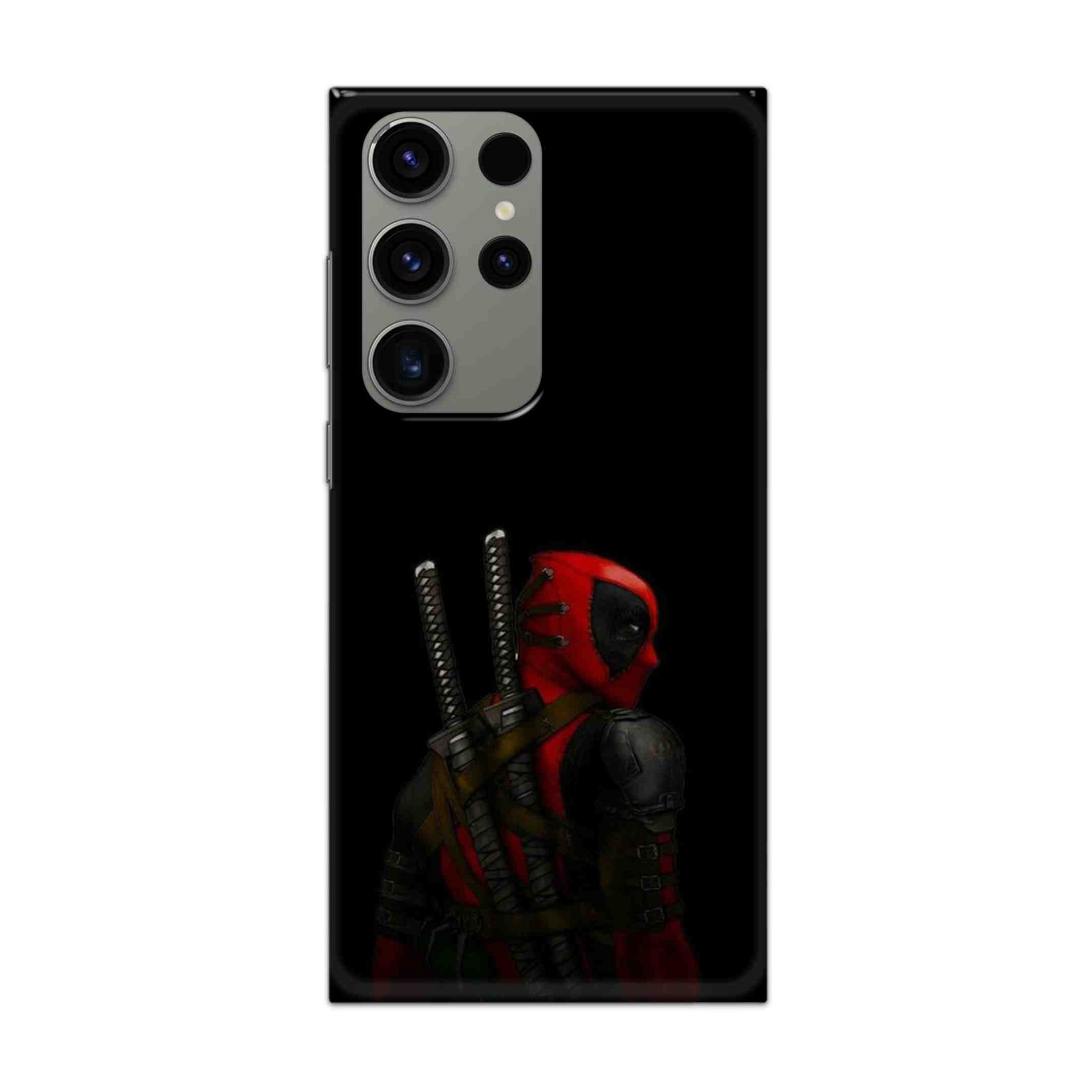 Buy Deadpool Hard Back Mobile Phone Case Cover For Samsung Galaxy S23 Ultra Online