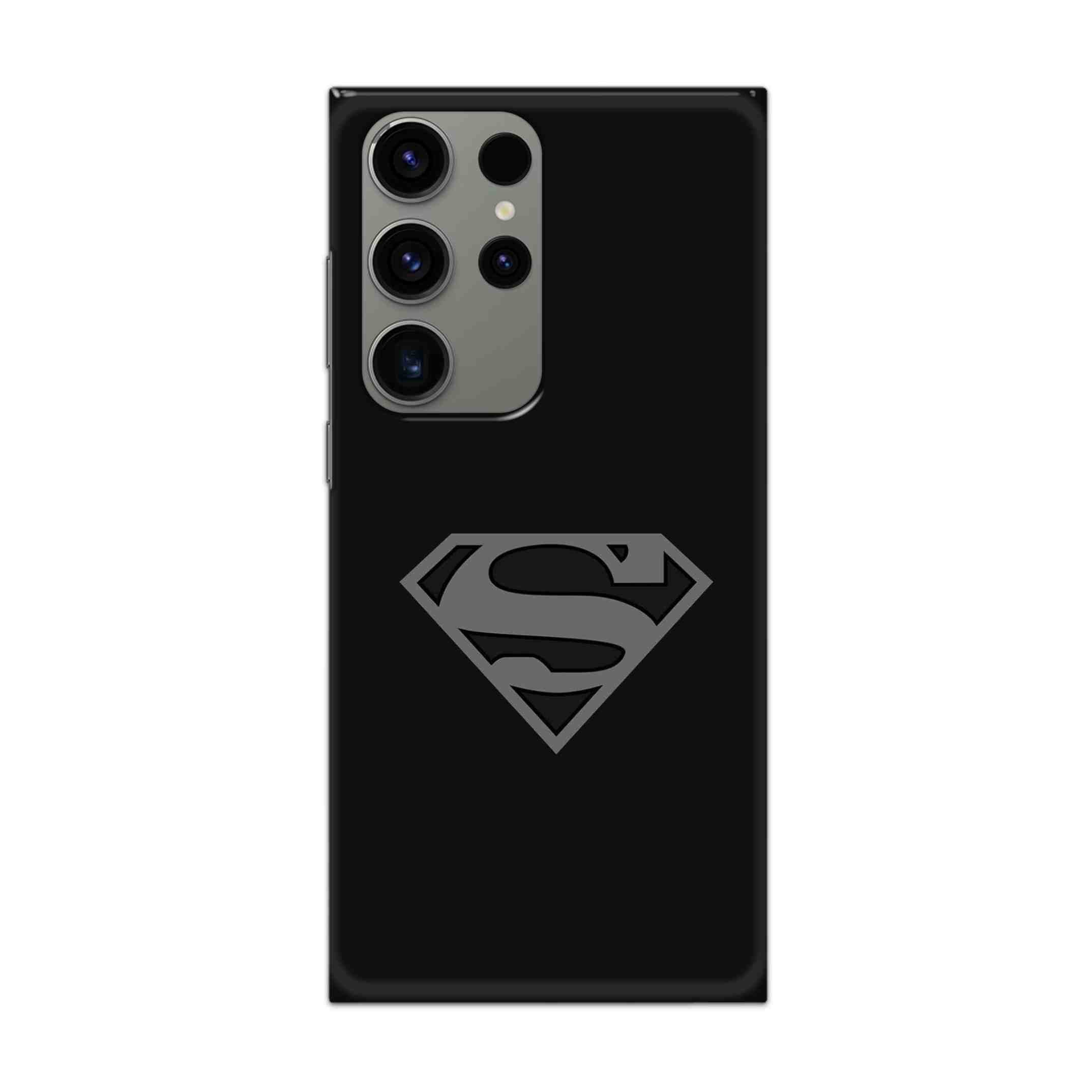 Buy Superman Logo Hard Back Mobile Phone Case/Cover For Samsung Galaxy S24 Ultra Online