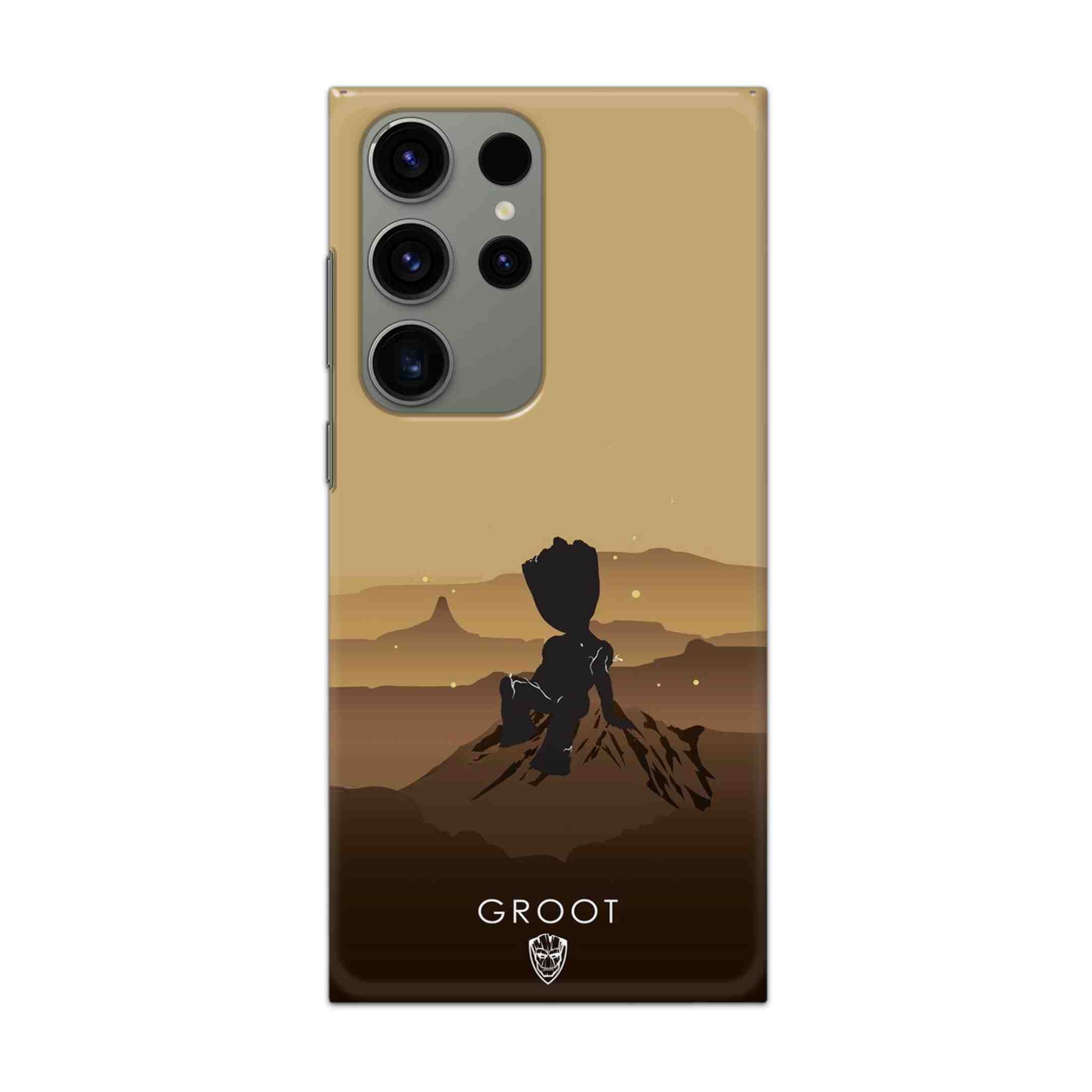 Buy I Am Groot Hard Back Mobile Phone Case/Cover For Samsung Galaxy S24 Ultra Online