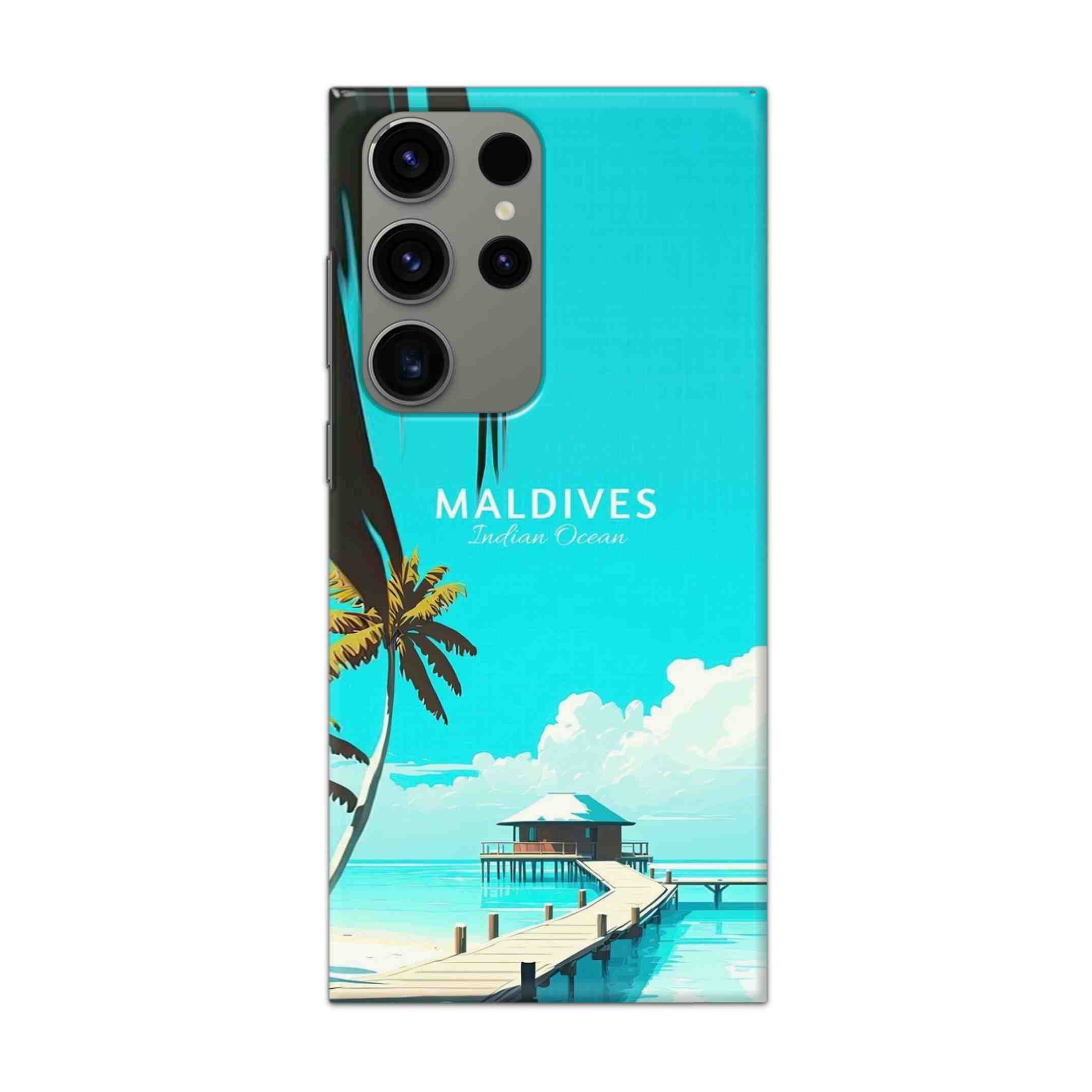 Buy Maldives Hard Back Mobile Phone Case/Cover For Samsung Galaxy S24 Ultra Online