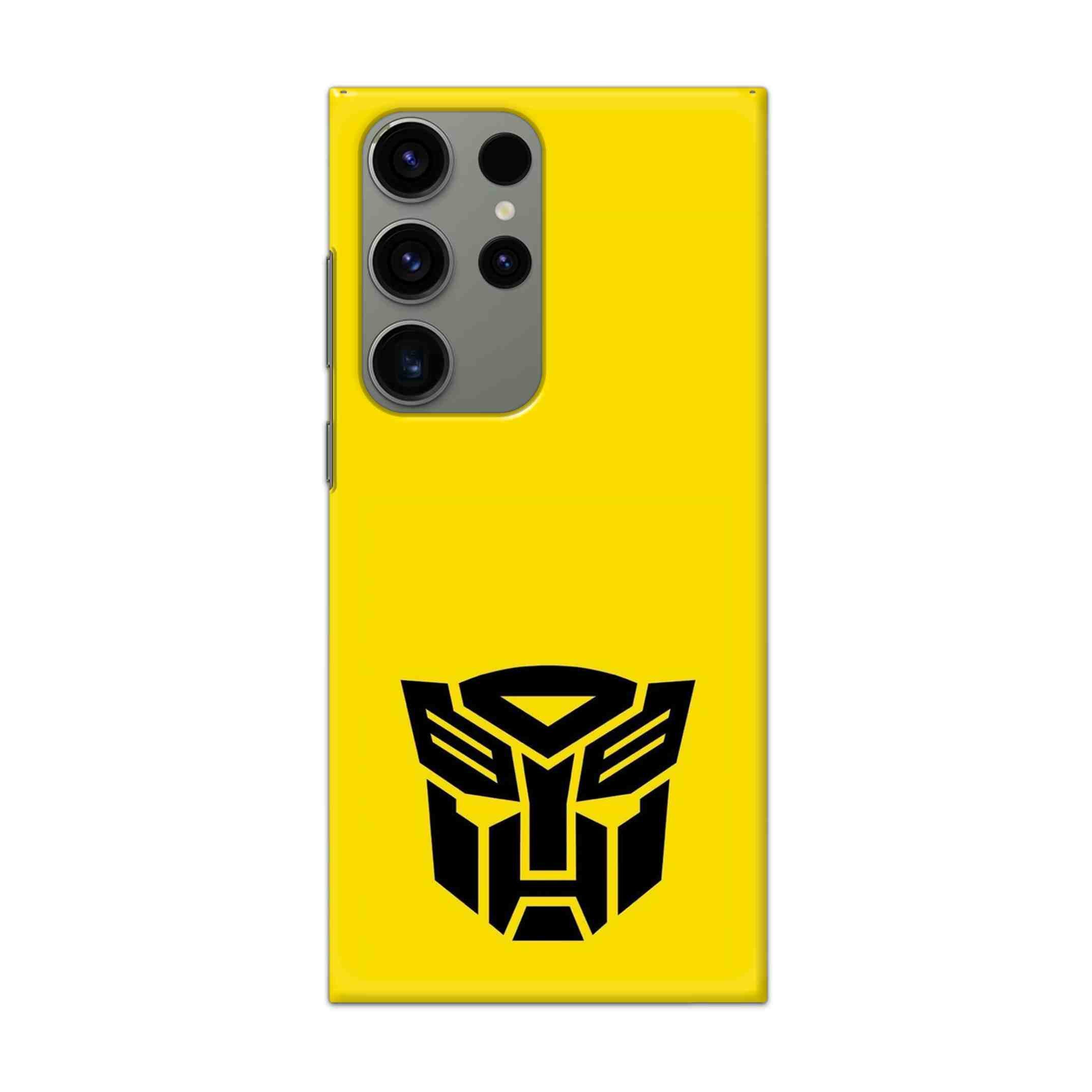 Buy Transformer Logo Hard Back Mobile Phone Case/Cover For Samsung Galaxy S24 Ultra Online