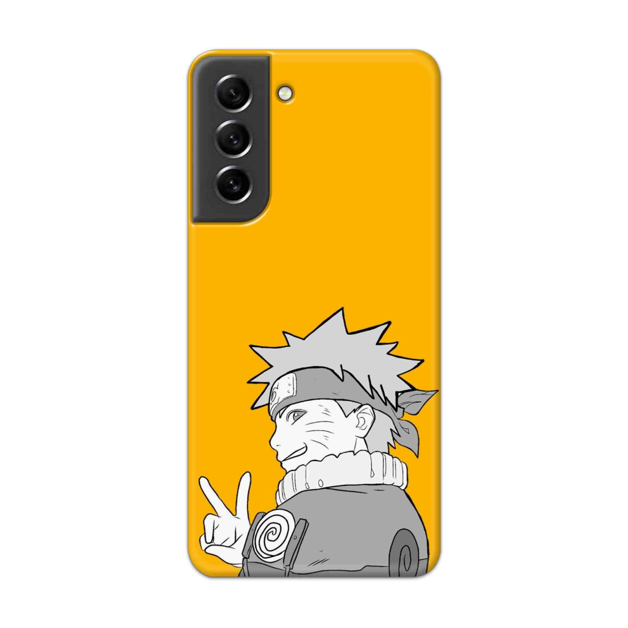 Buy White Naruto Hard Back Mobile Phone Case Cover For Samsung S21 FE Online
