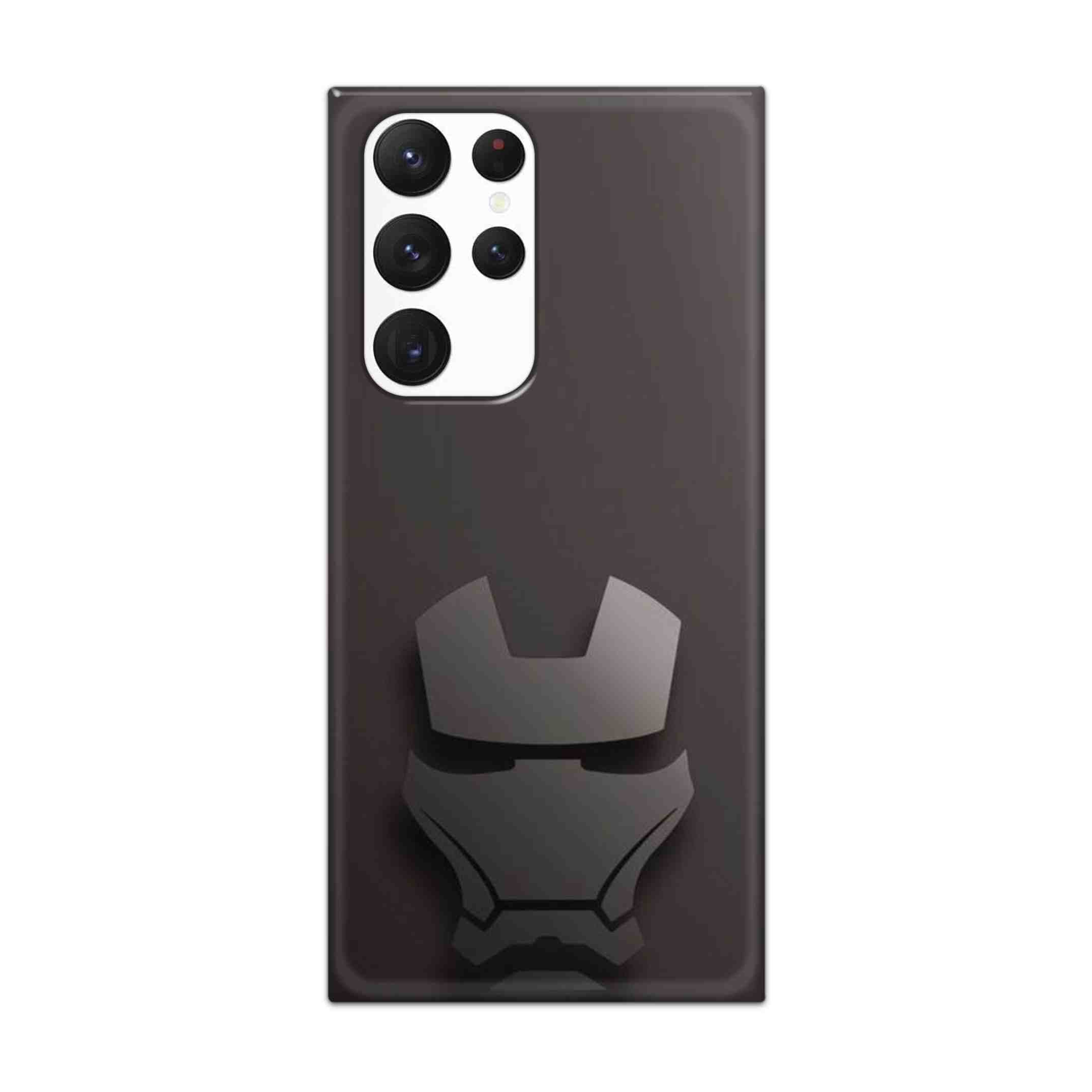Buy Iron Man Logo Hard Back Mobile Phone Case Cover For Samsung S22 Ultra  Online