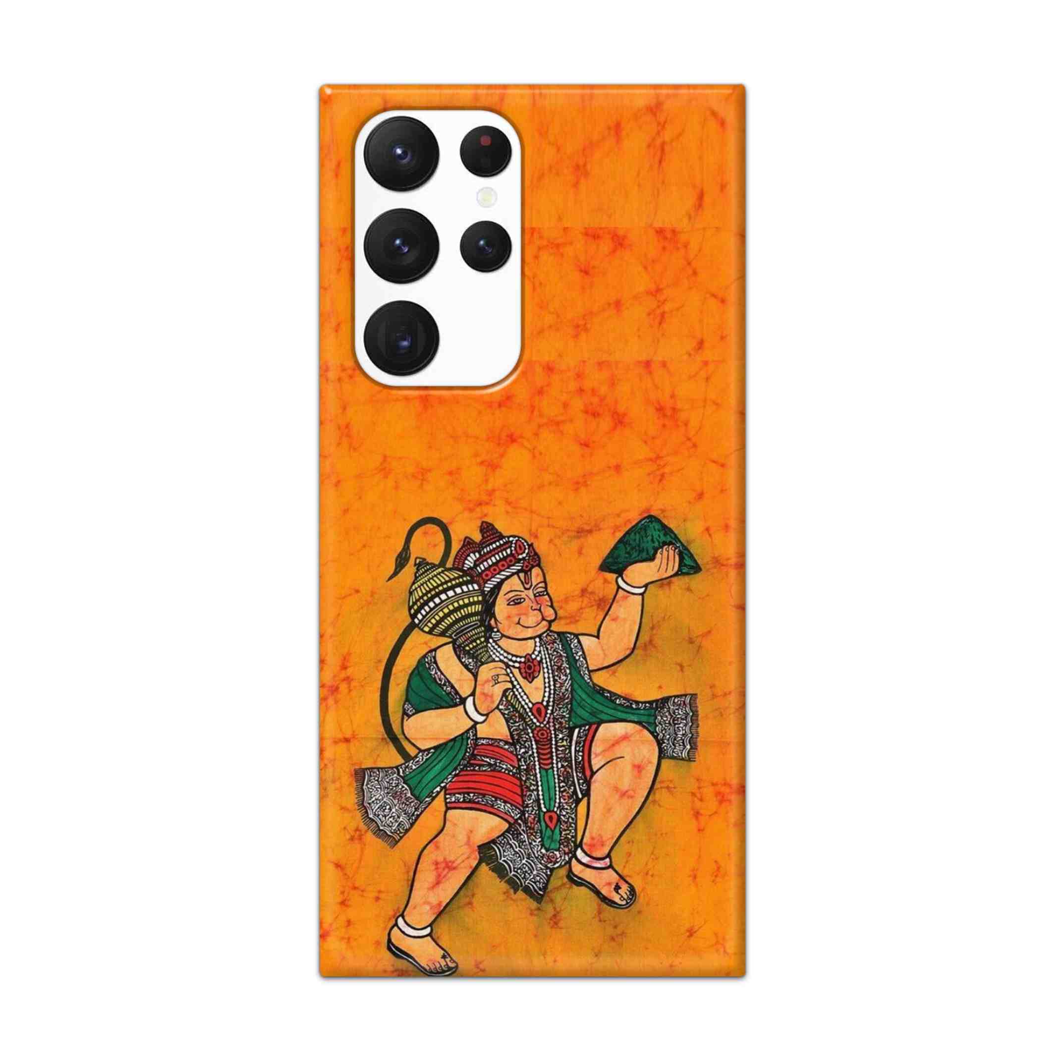Buy Hanuman Ji Hard Back Mobile Phone Case Cover For Samsung S22 Ultra  Online