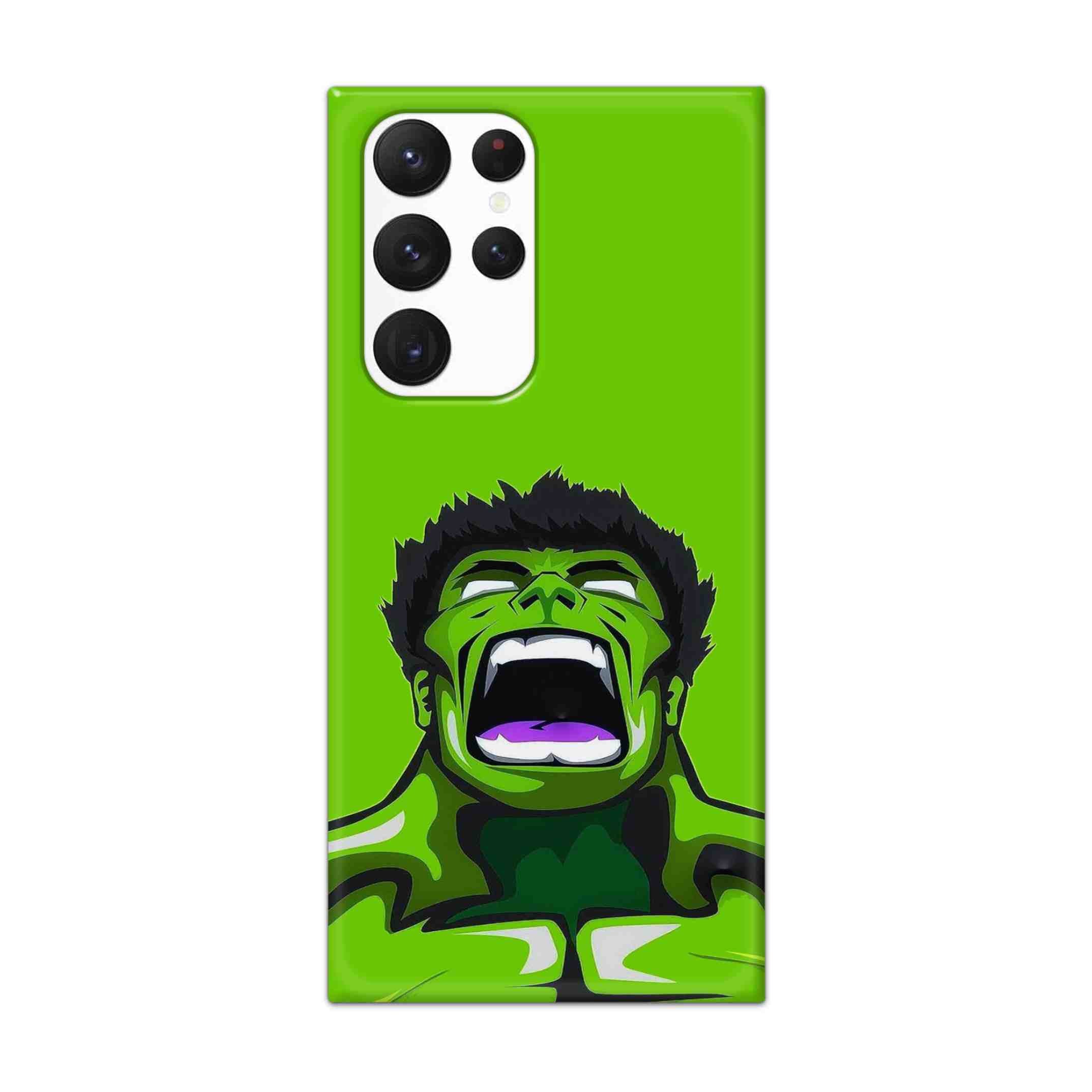 Buy Green Hulk Hard Back Mobile Phone Case Cover For Samsung S22 Ultra  Online
