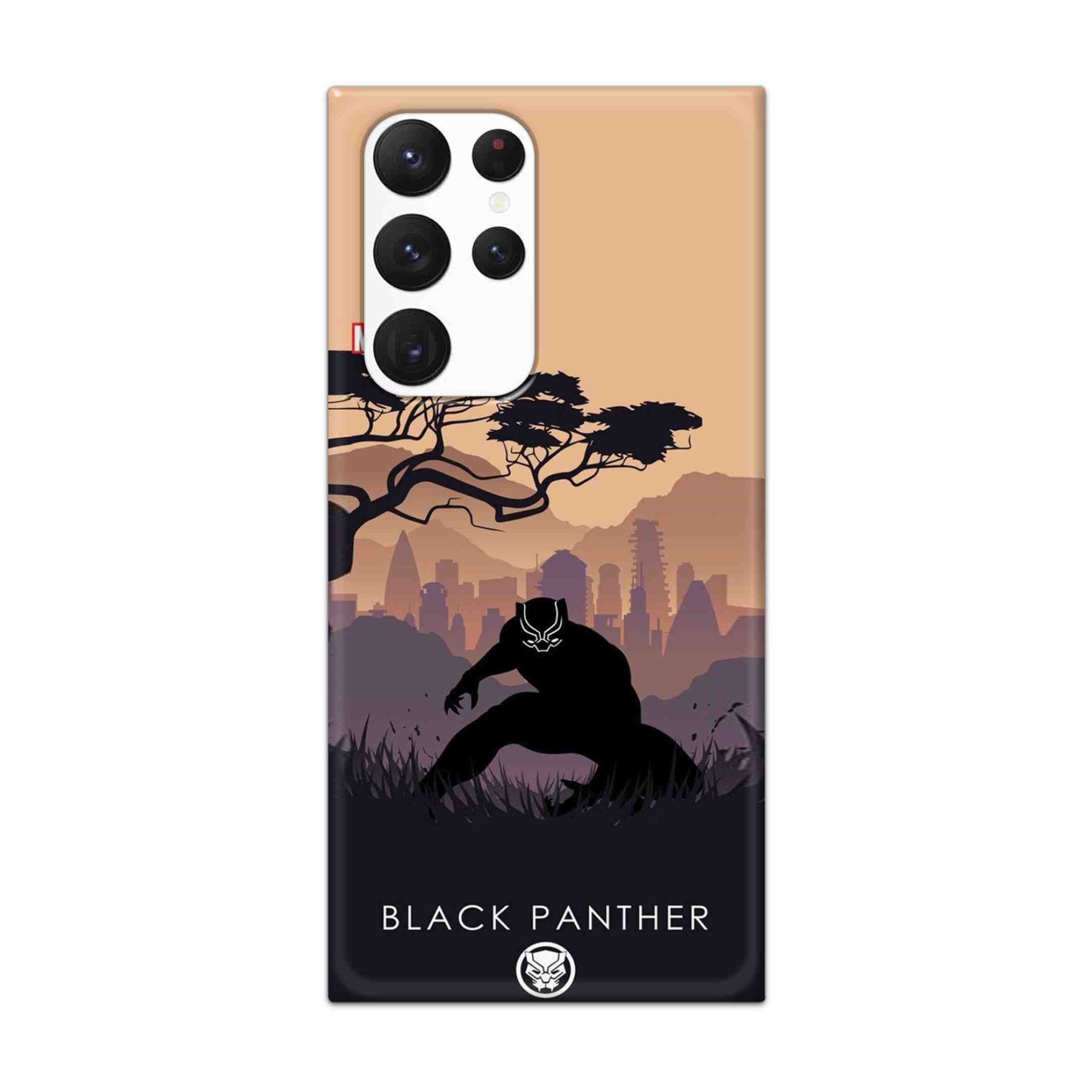 Buy  Black Panther Hard Back Mobile Phone Case Cover For Samsung S22 Ultra  Online