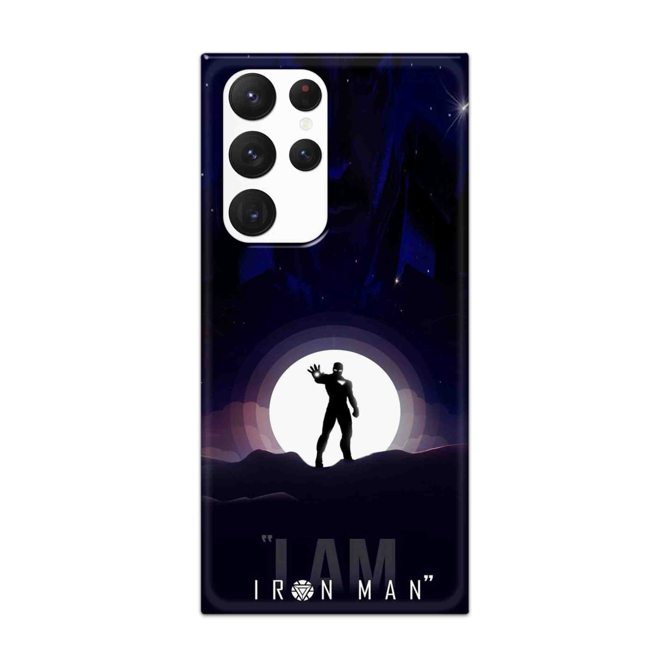Buy I Am Iron Man Hard Back Mobile Phone Case Cover For Samsung S22 Ultra  Online