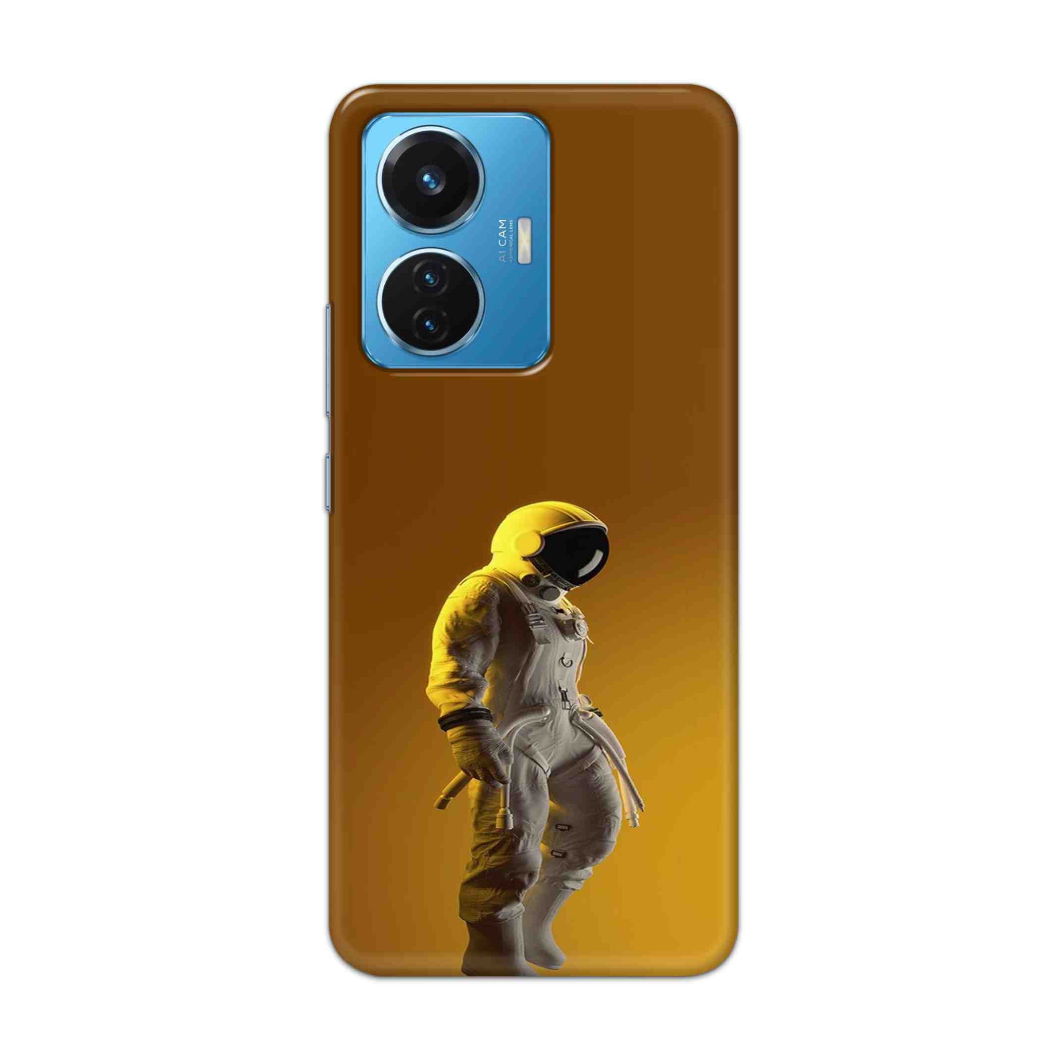 Buy Yellow Astronaut Hard Back Mobile Phone Case Cover For Vivo T1 44W Online