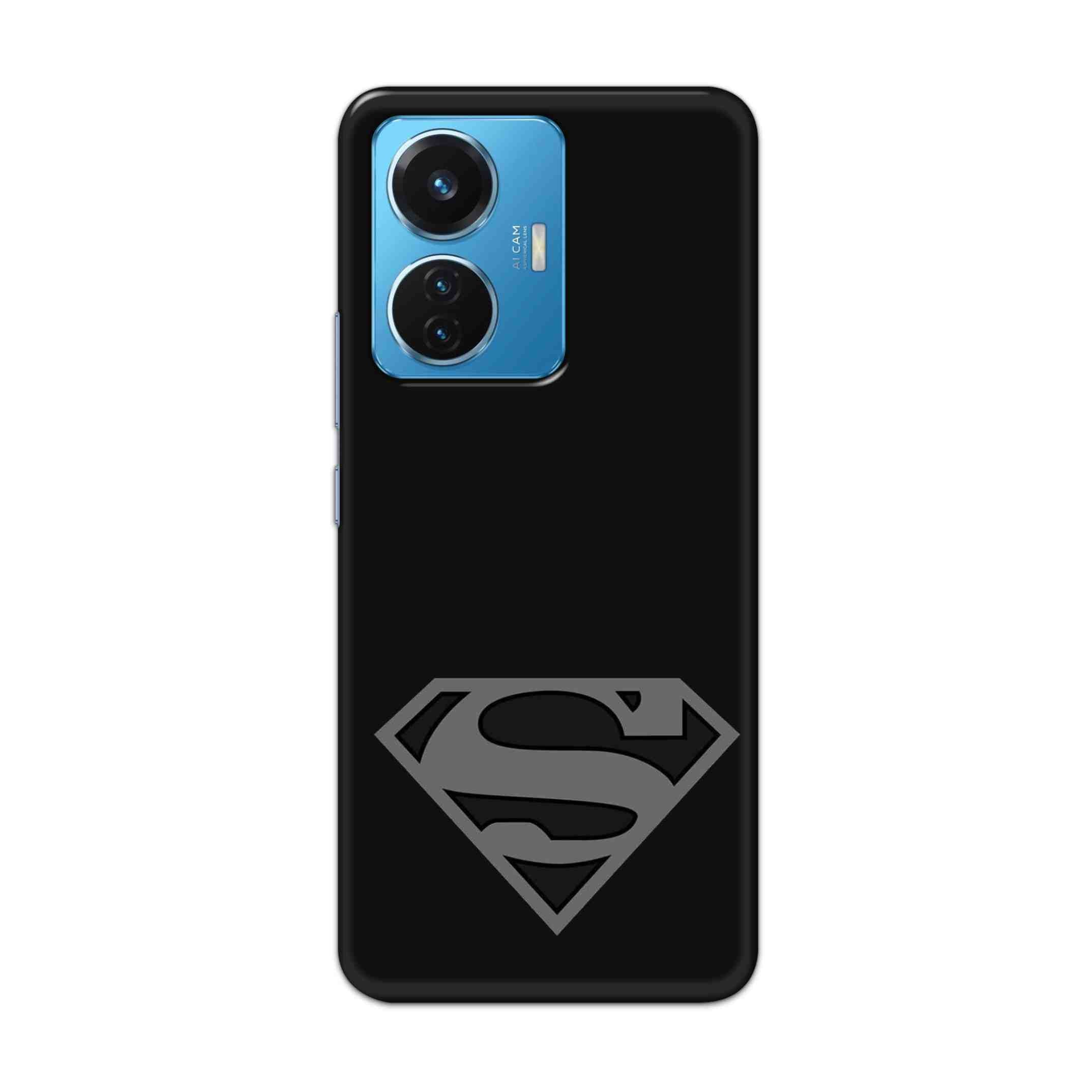 Buy Superman Logo Hard Back Mobile Phone Case Cover For Vivo T1 44W Online