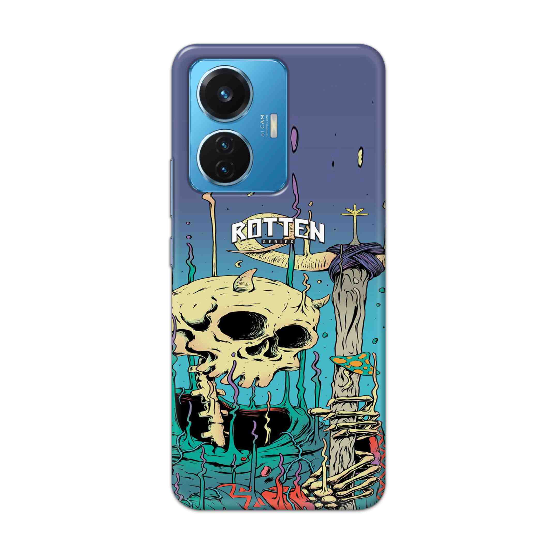 Buy Skull Hard Back Mobile Phone Case Cover For Vivo T1 44W Online