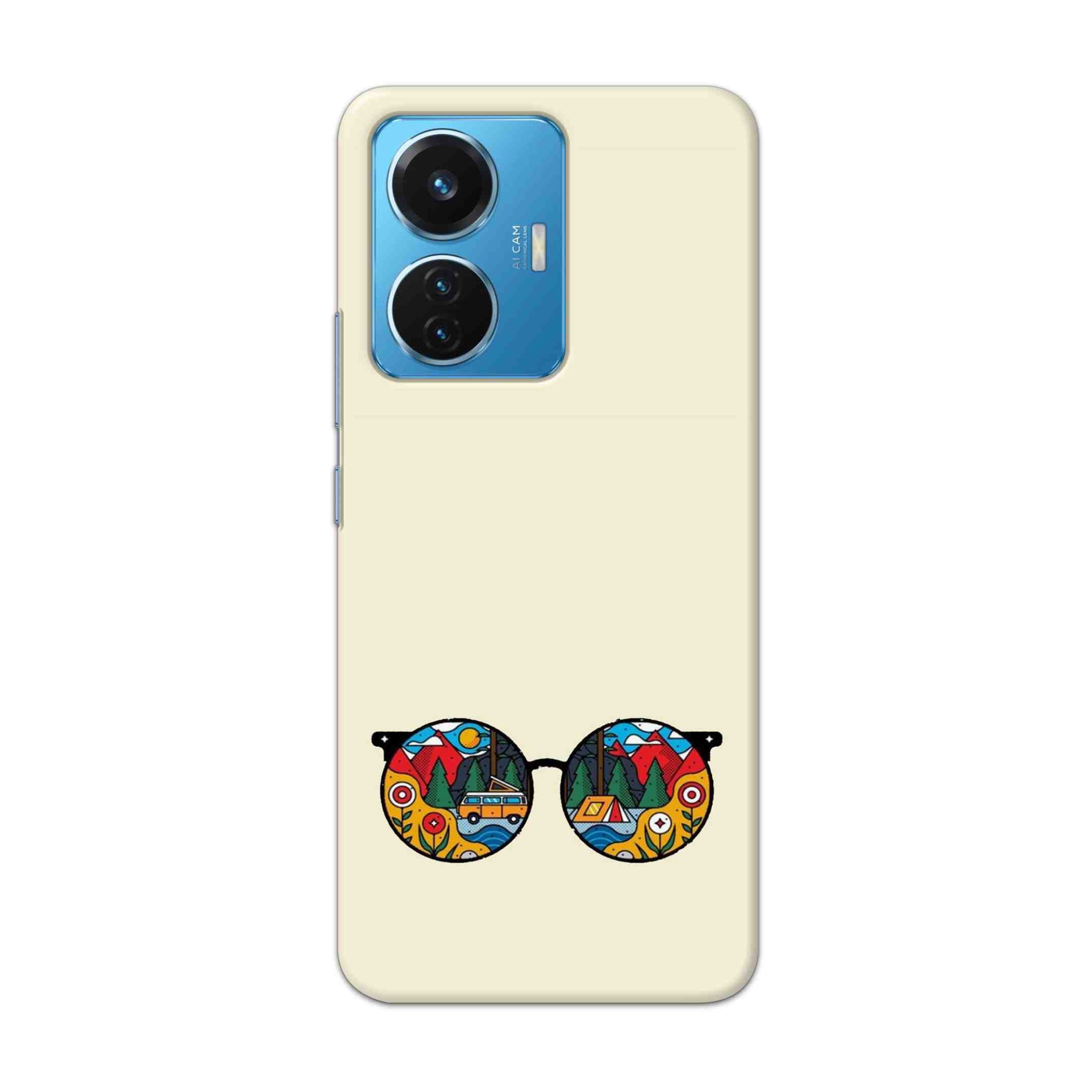 Buy Rainbow Sunglasses Hard Back Mobile Phone Case Cover For Vivo T1 44W Online