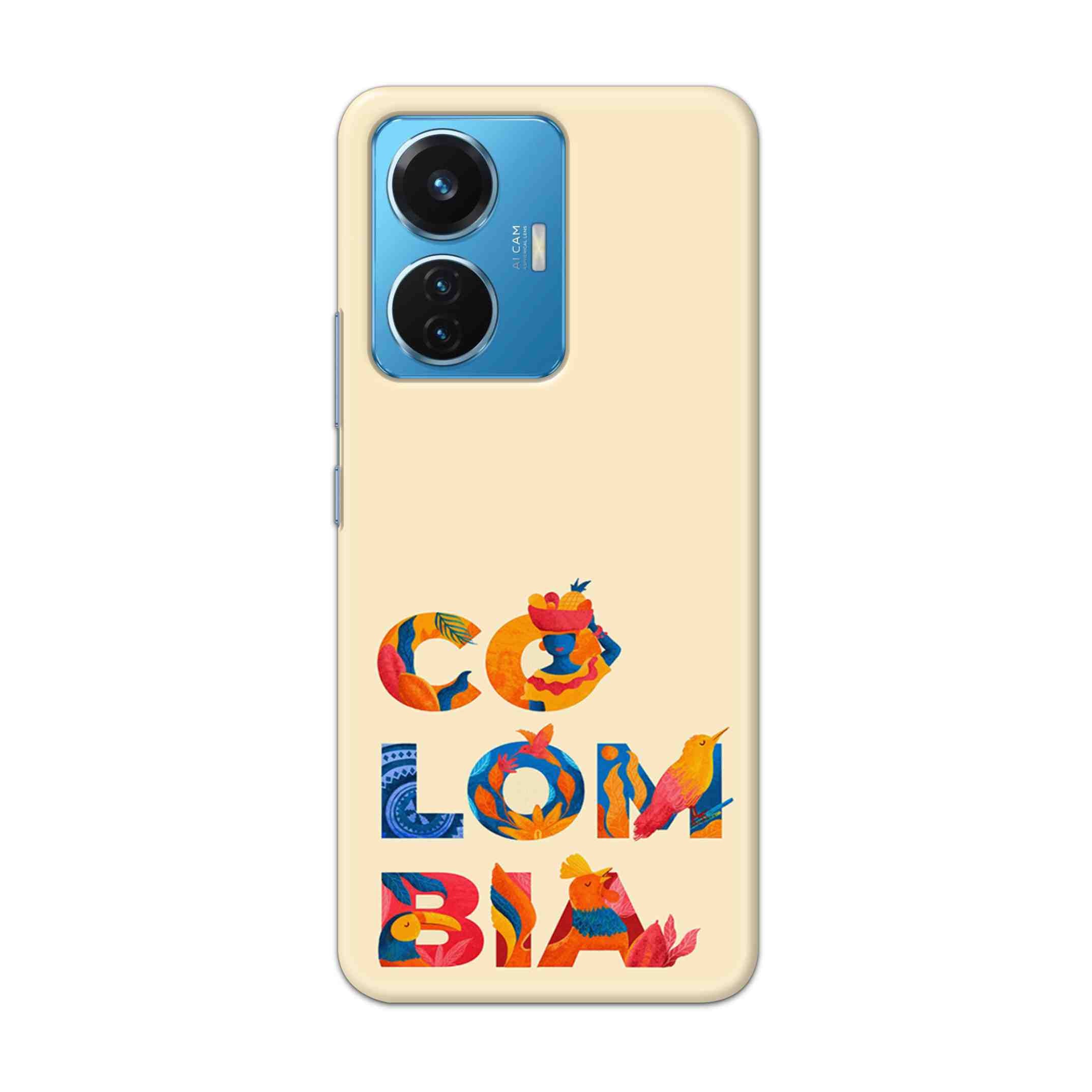 Buy Colombia Hard Back Mobile Phone Case Cover For Vivo T1 44W Online