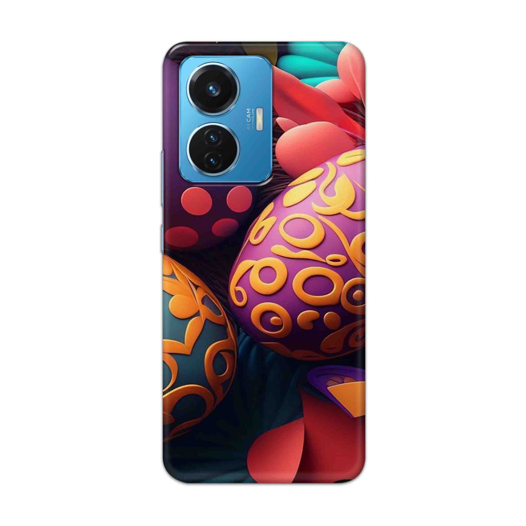 Buy Easter Egg Hard Back Mobile Phone Case Cover For Vivo T1 44W Online