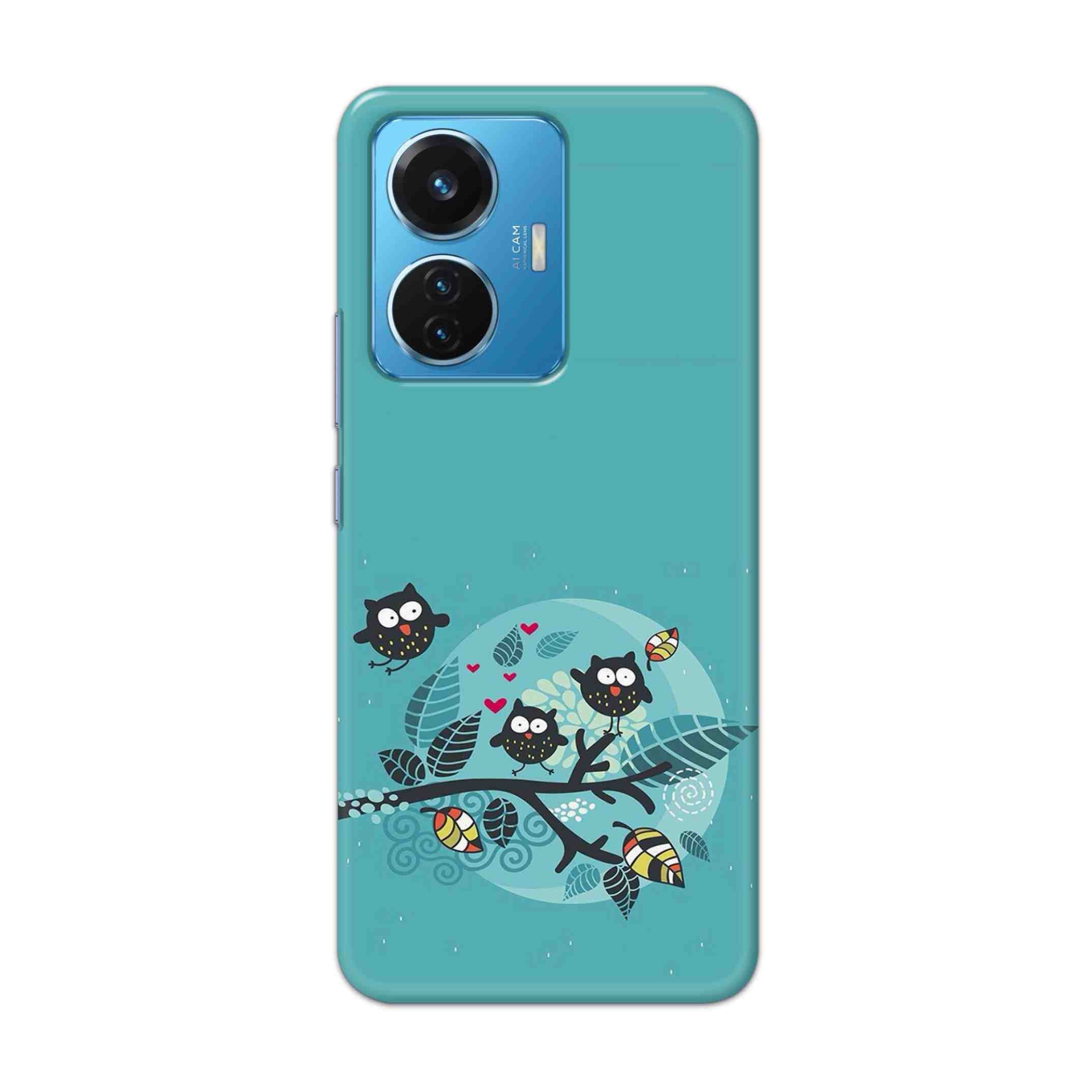 Buy Owl Hard Back Mobile Phone Case Cover For Vivo T1 44W Online