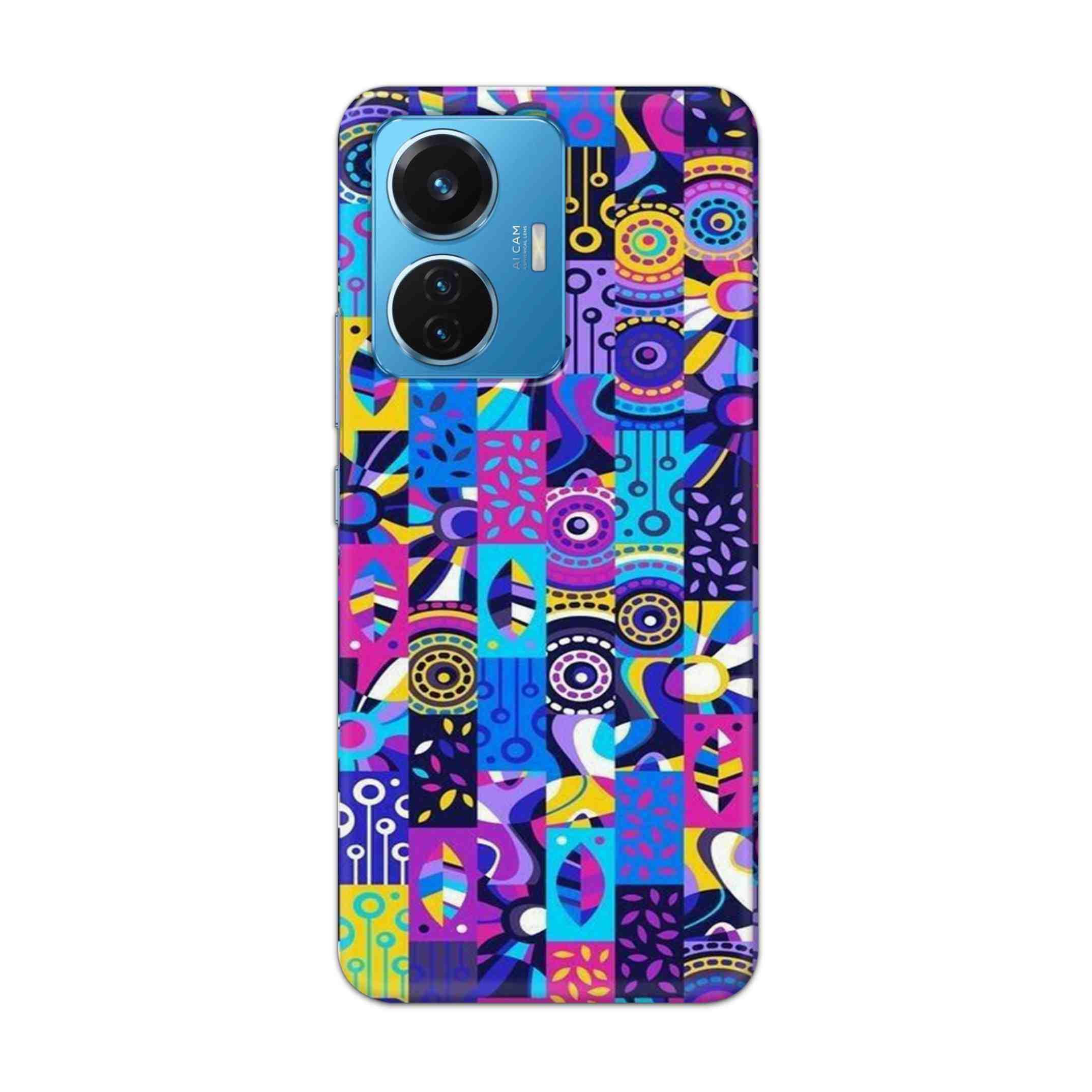 Buy Rainbow Art Hard Back Mobile Phone Case Cover For Vivo T1 44W Online