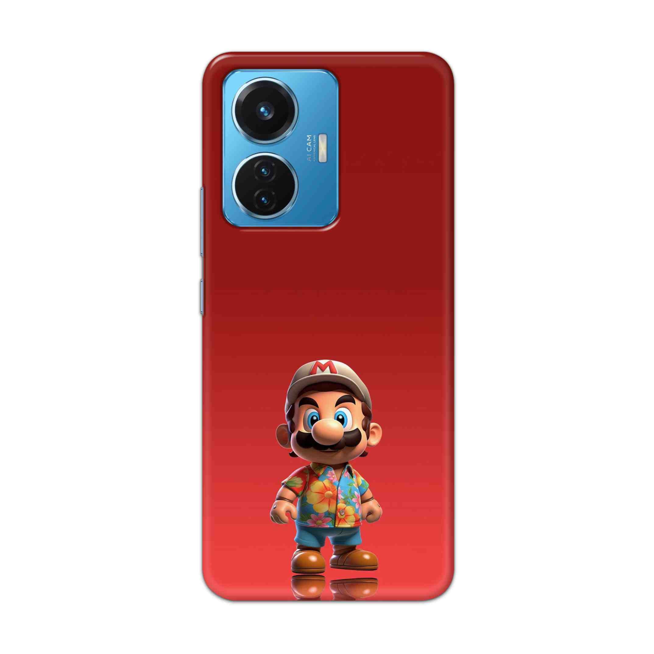 Buy Mario Hard Back Mobile Phone Case Cover For Vivo T1 44W Online
