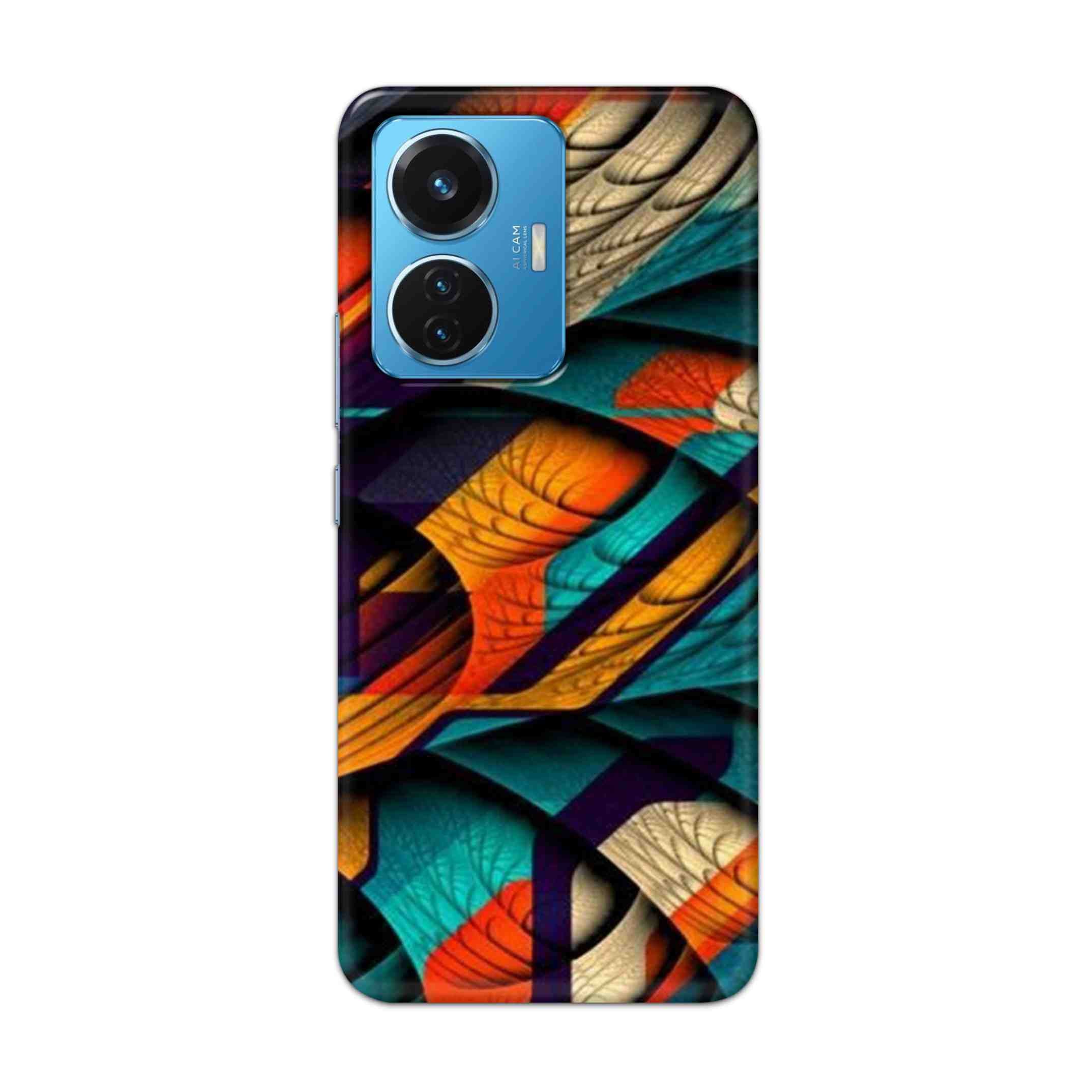 Buy Colour Abstract Hard Back Mobile Phone Case Cover For Vivo T1 44W Online