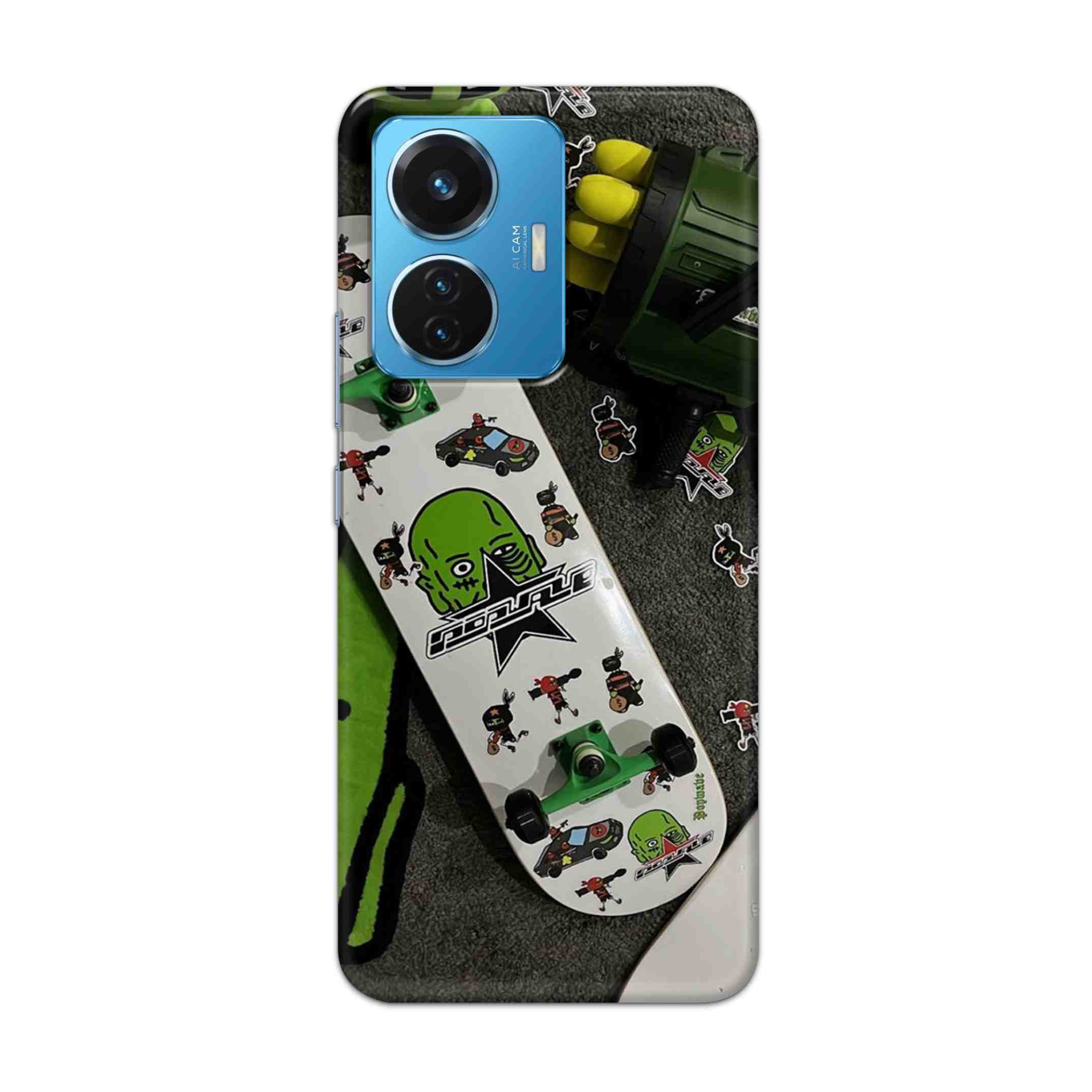 Buy Hulk Skateboard Hard Back Mobile Phone Case Cover For Vivo T1 44W Online