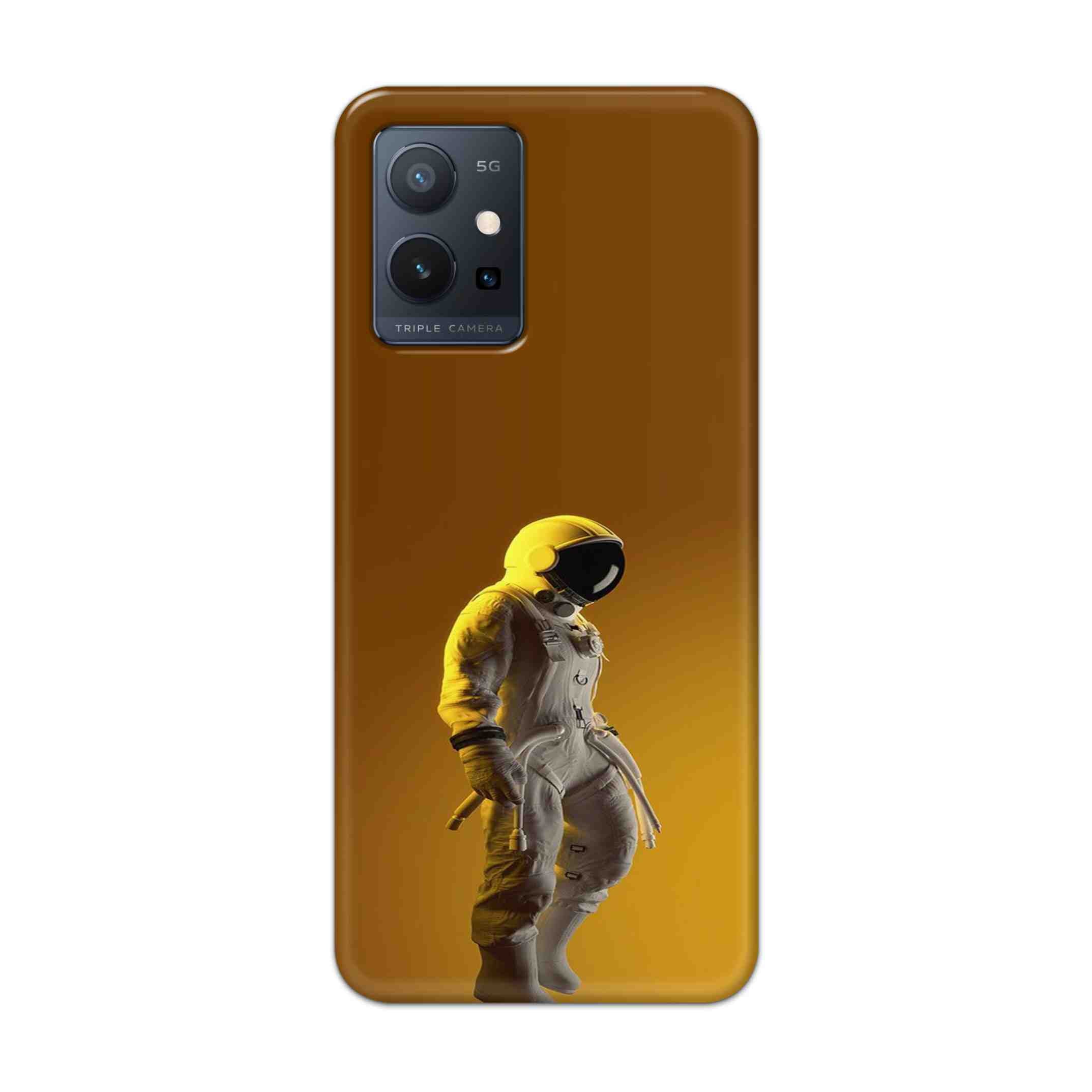 Buy Yellow Astronaut Hard Back Mobile Phone Case Cover For Vivo T1 5G Online
