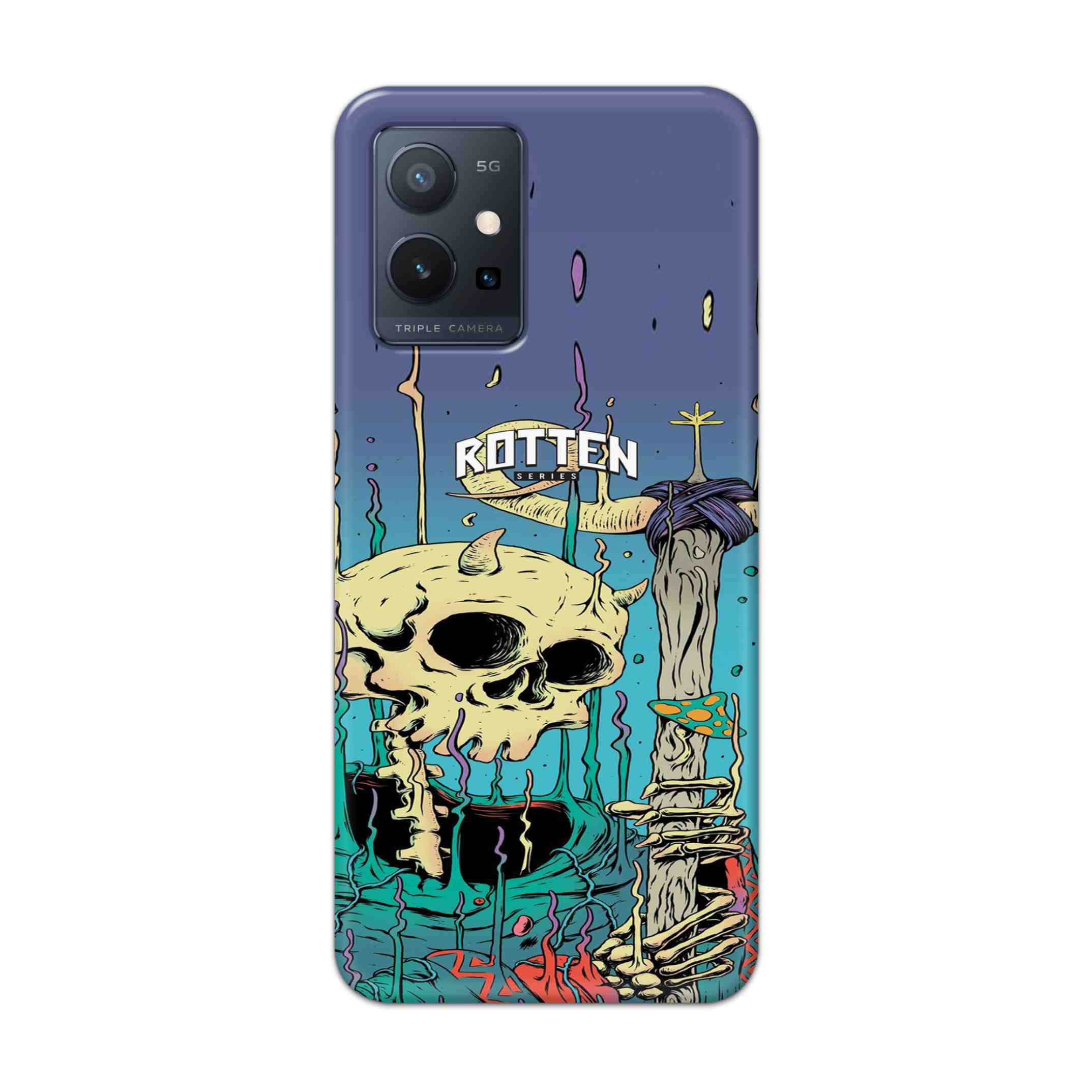 Buy Skull Hard Back Mobile Phone Case Cover For Vivo T1 5G Online