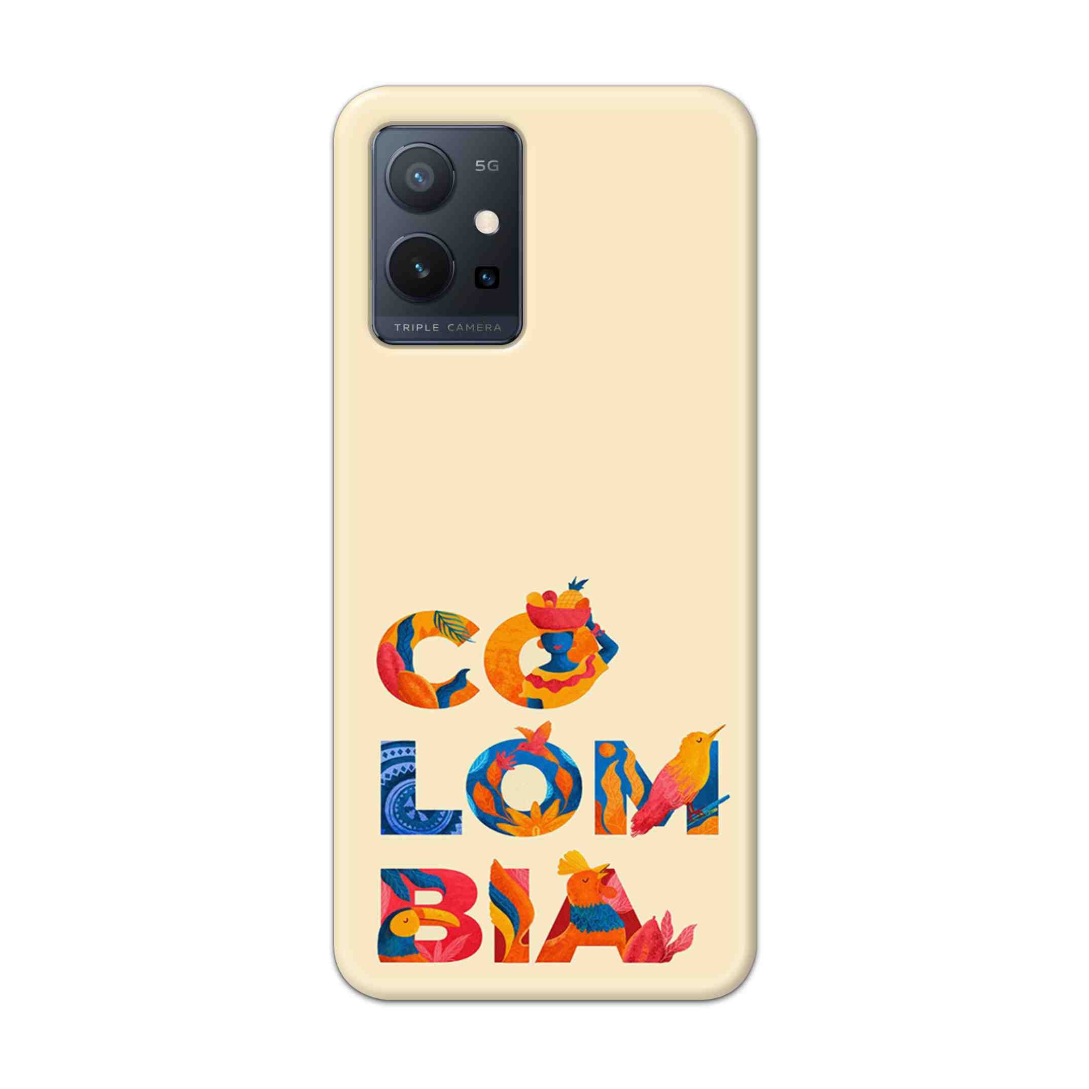 Buy Colombia Hard Back Mobile Phone Case Cover For Vivo T1 5G Online