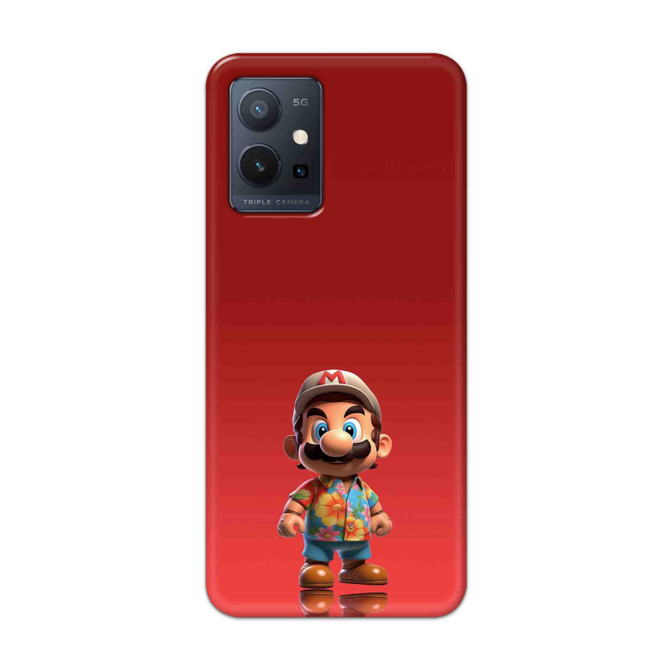 Buy Mario Hard Back Mobile Phone Case Cover For Vivo T1 5G Online