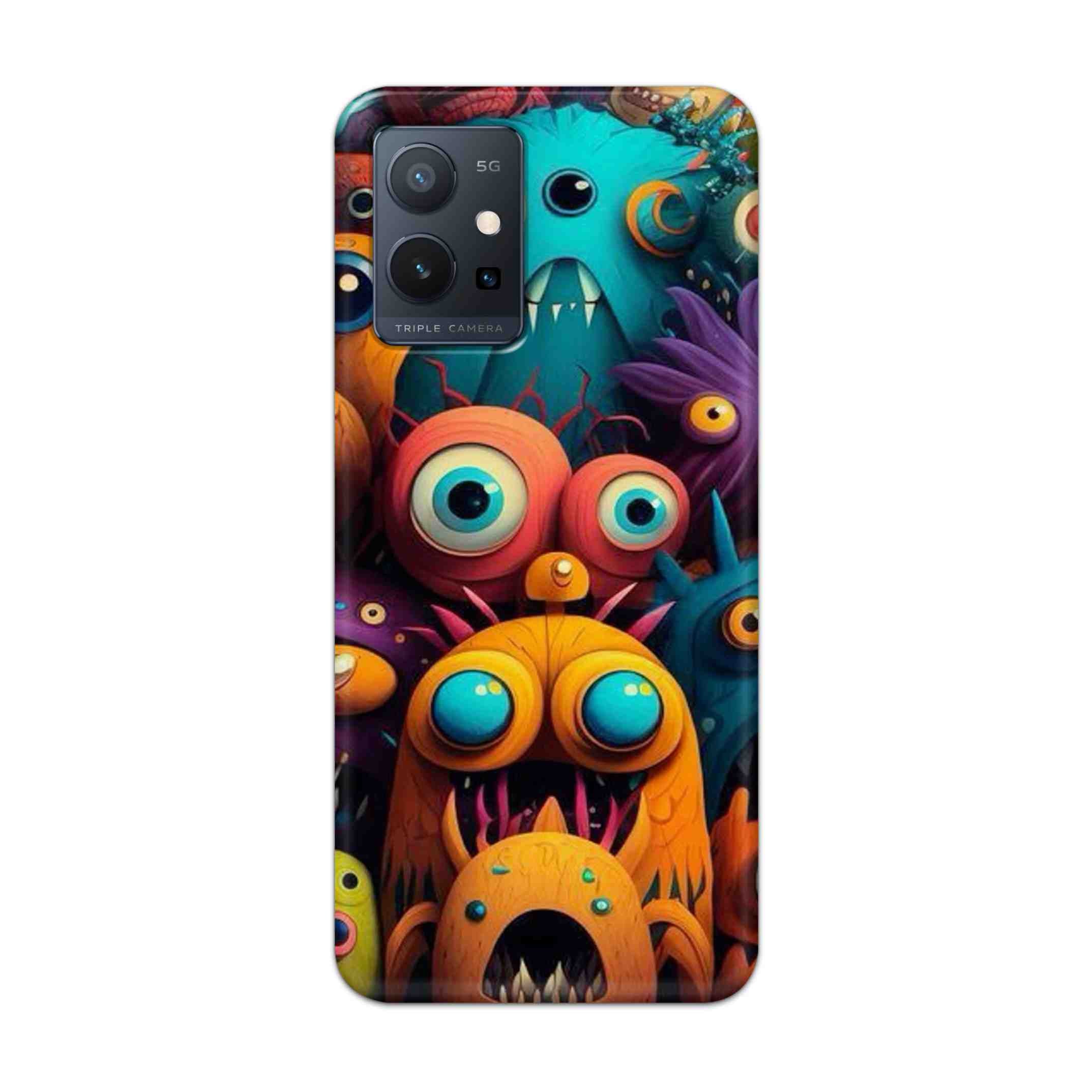 Buy Zombie Hard Back Mobile Phone Case Cover For Vivo T1 5G Online