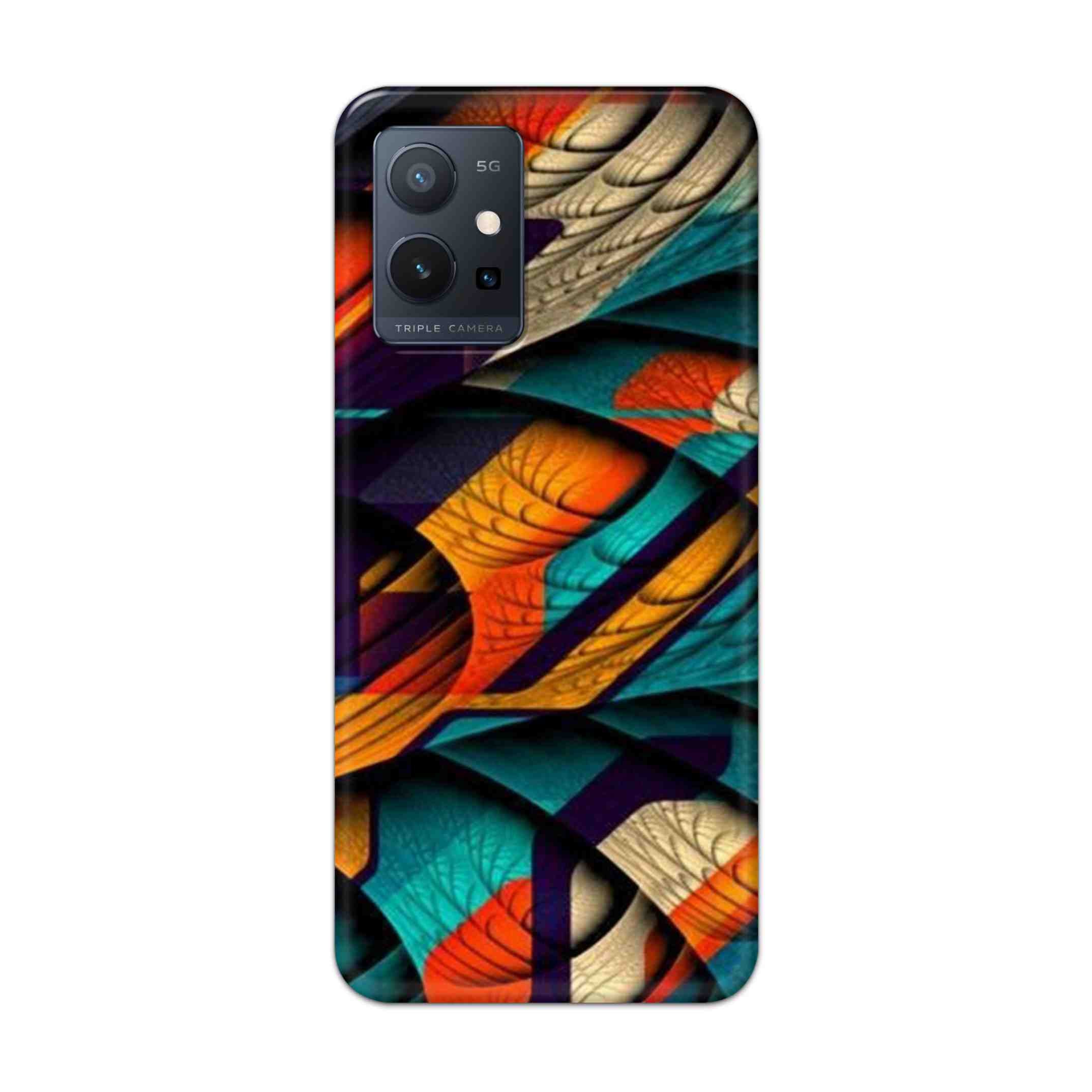 Buy Colour Abstract Hard Back Mobile Phone Case Cover For Vivo T1 5G Online