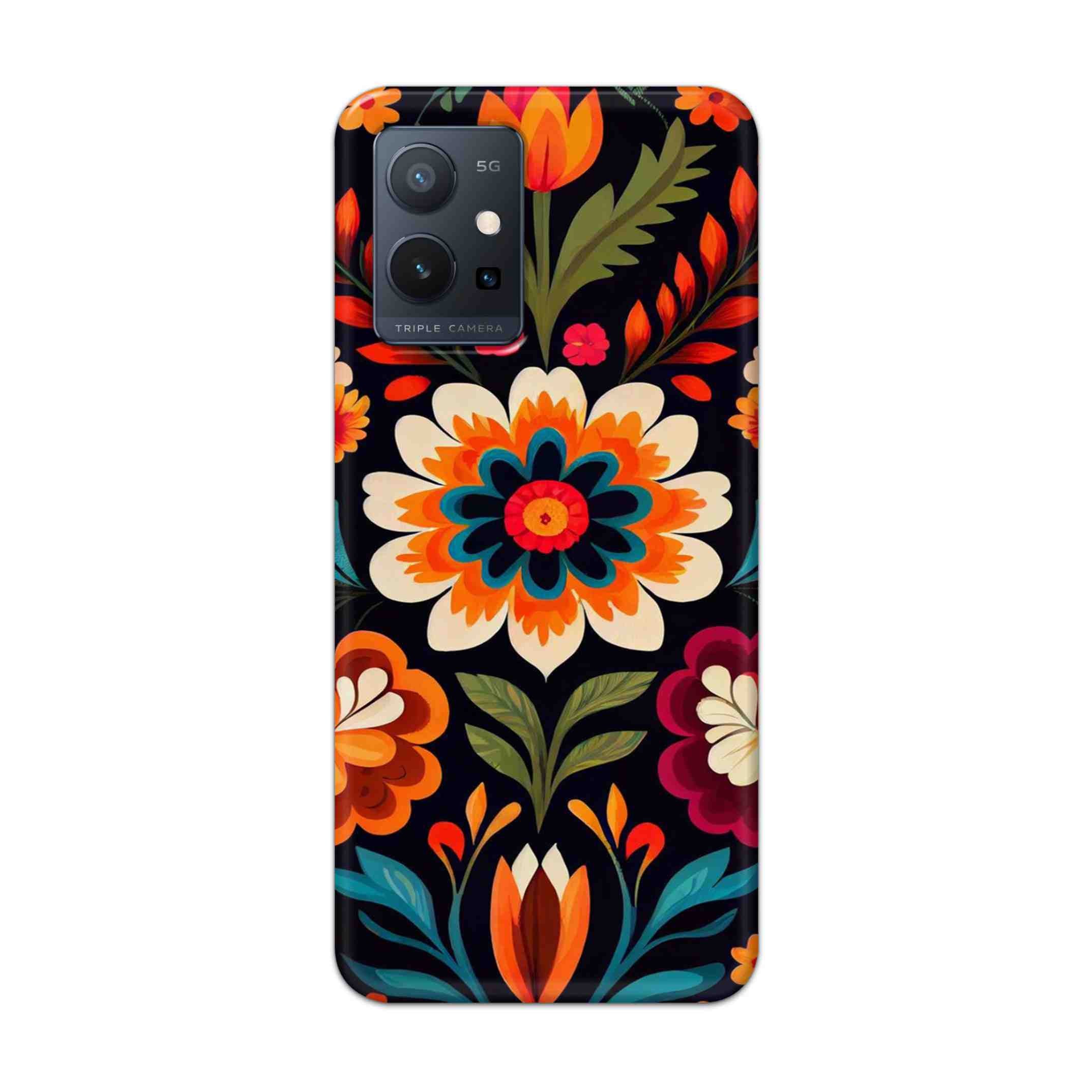 Buy Flower Hard Back Mobile Phone Case Cover For Vivo T1 5G Online