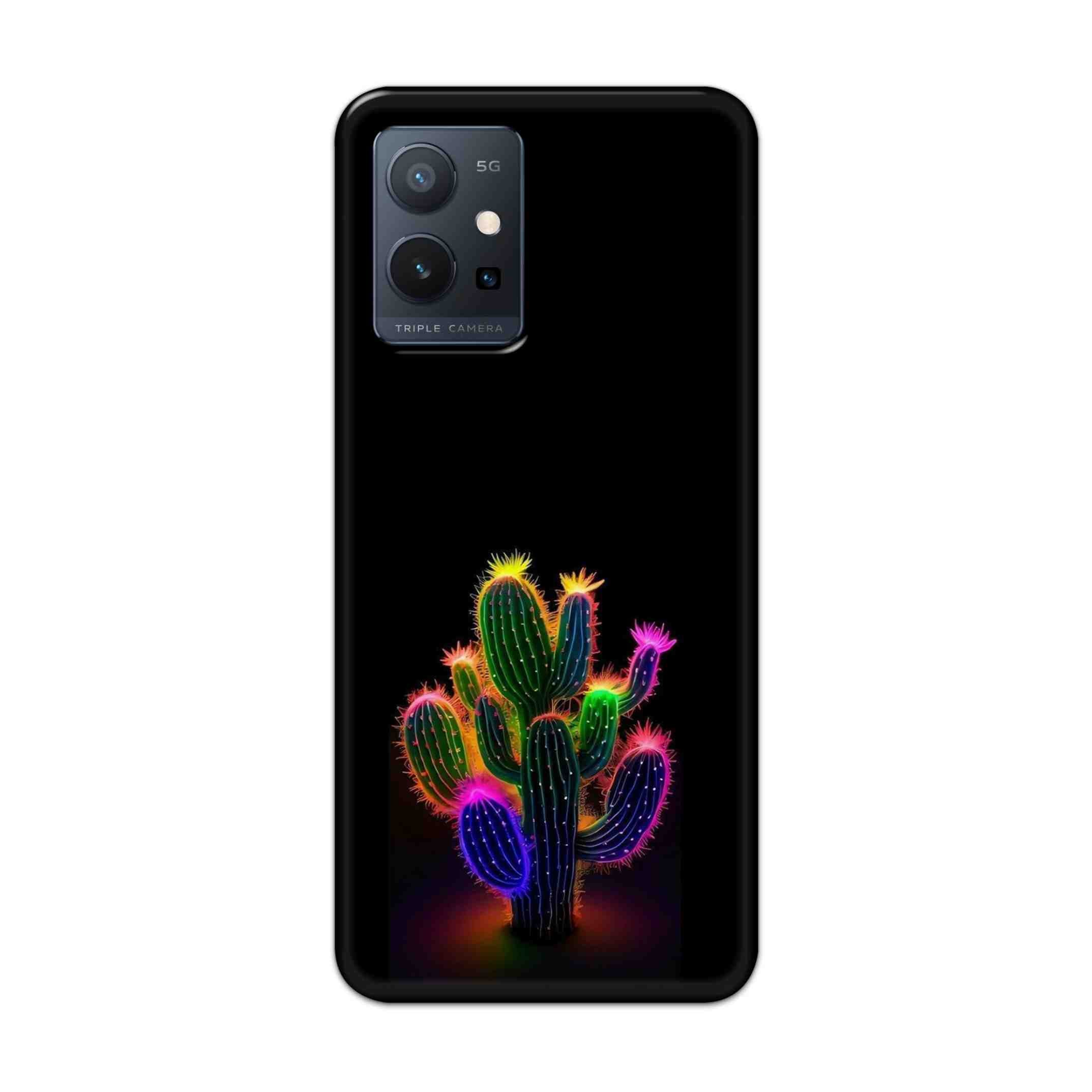 Buy Neon Flower Hard Back Mobile Phone Case Cover For Vivo T1 5G Online