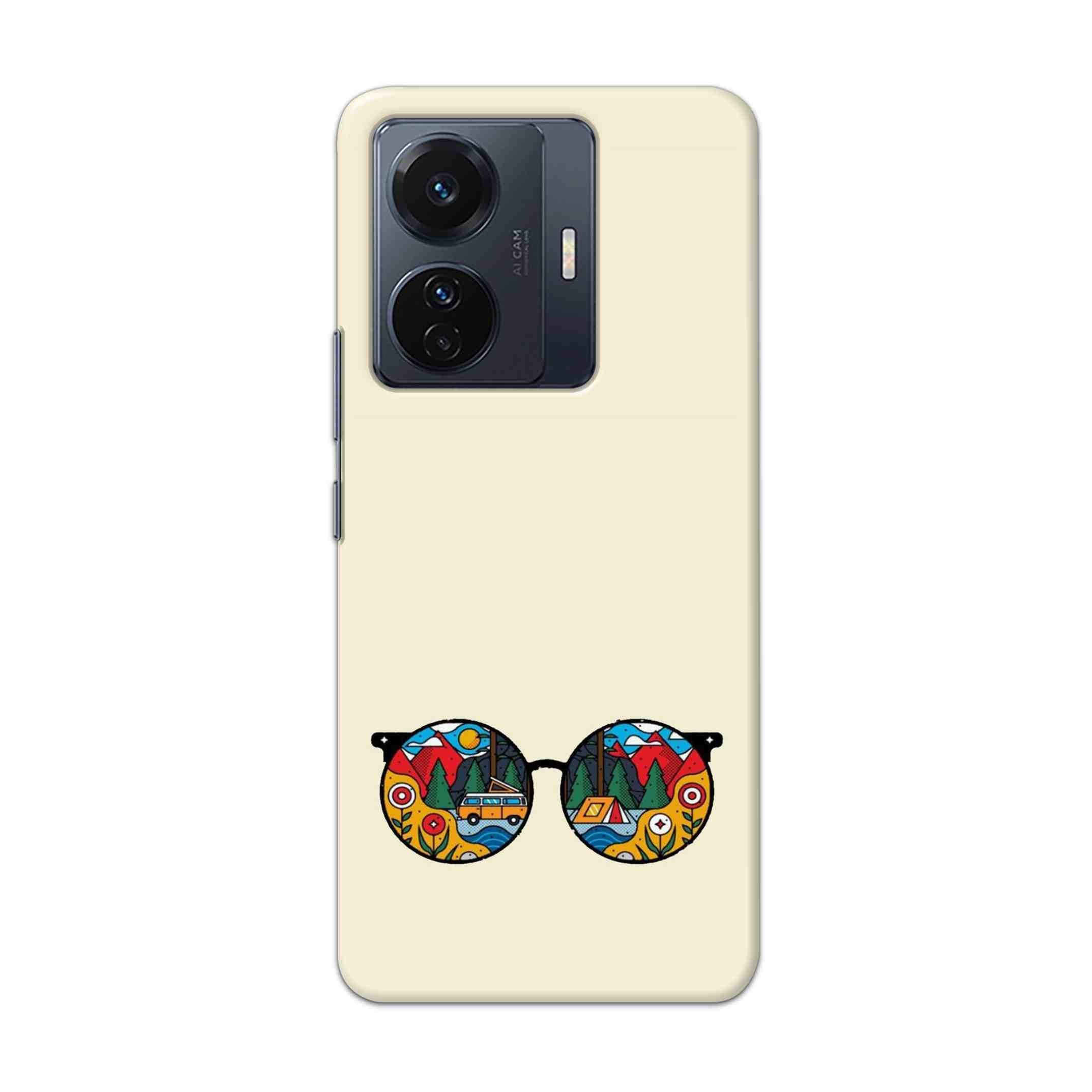 Buy Rainbow Sunglasses Hard Back Mobile Phone Case Cover For Vivo T1 Pro 5G Online