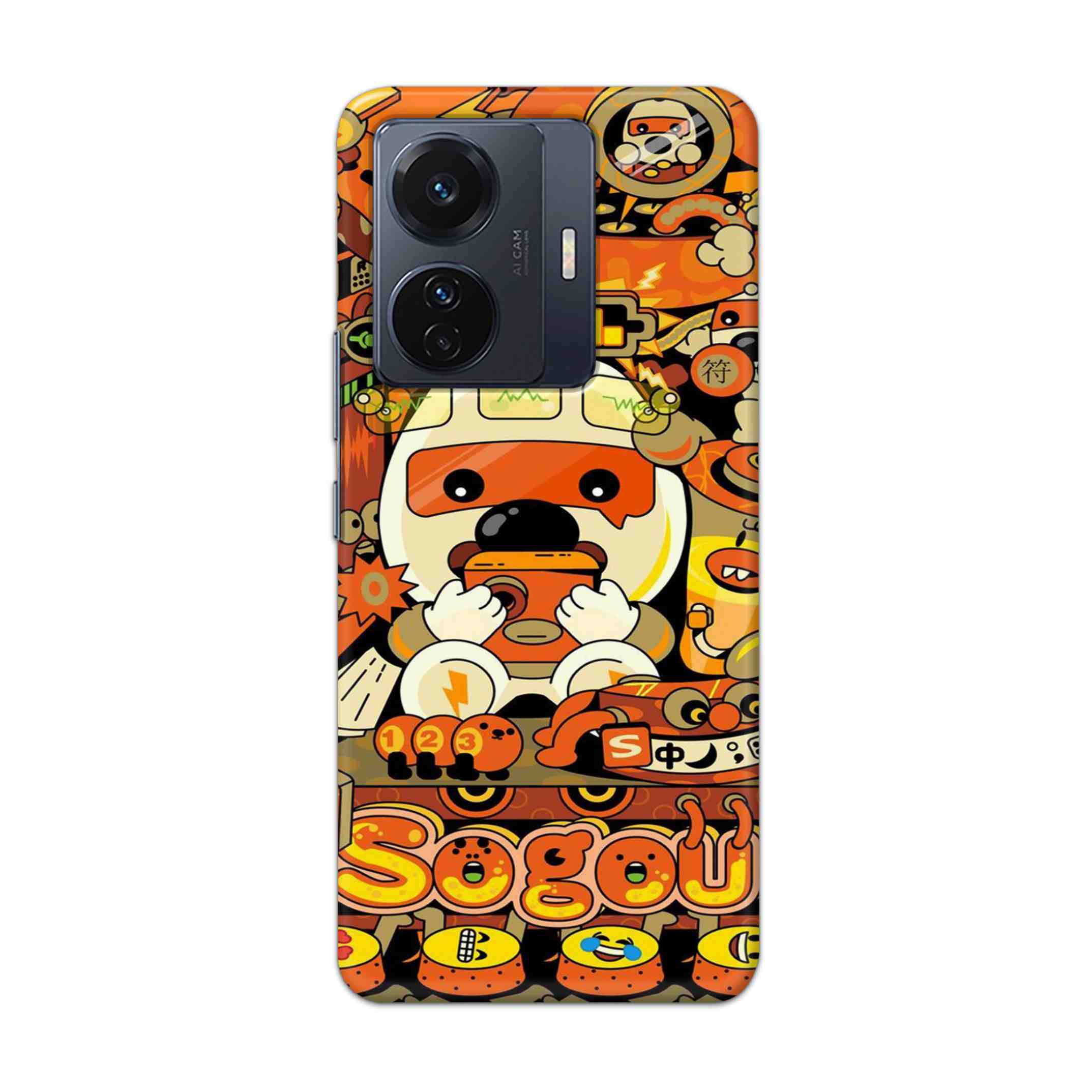 Buy Sogou Hard Back Mobile Phone Case Cover For Vivo T1 Pro 5G Online