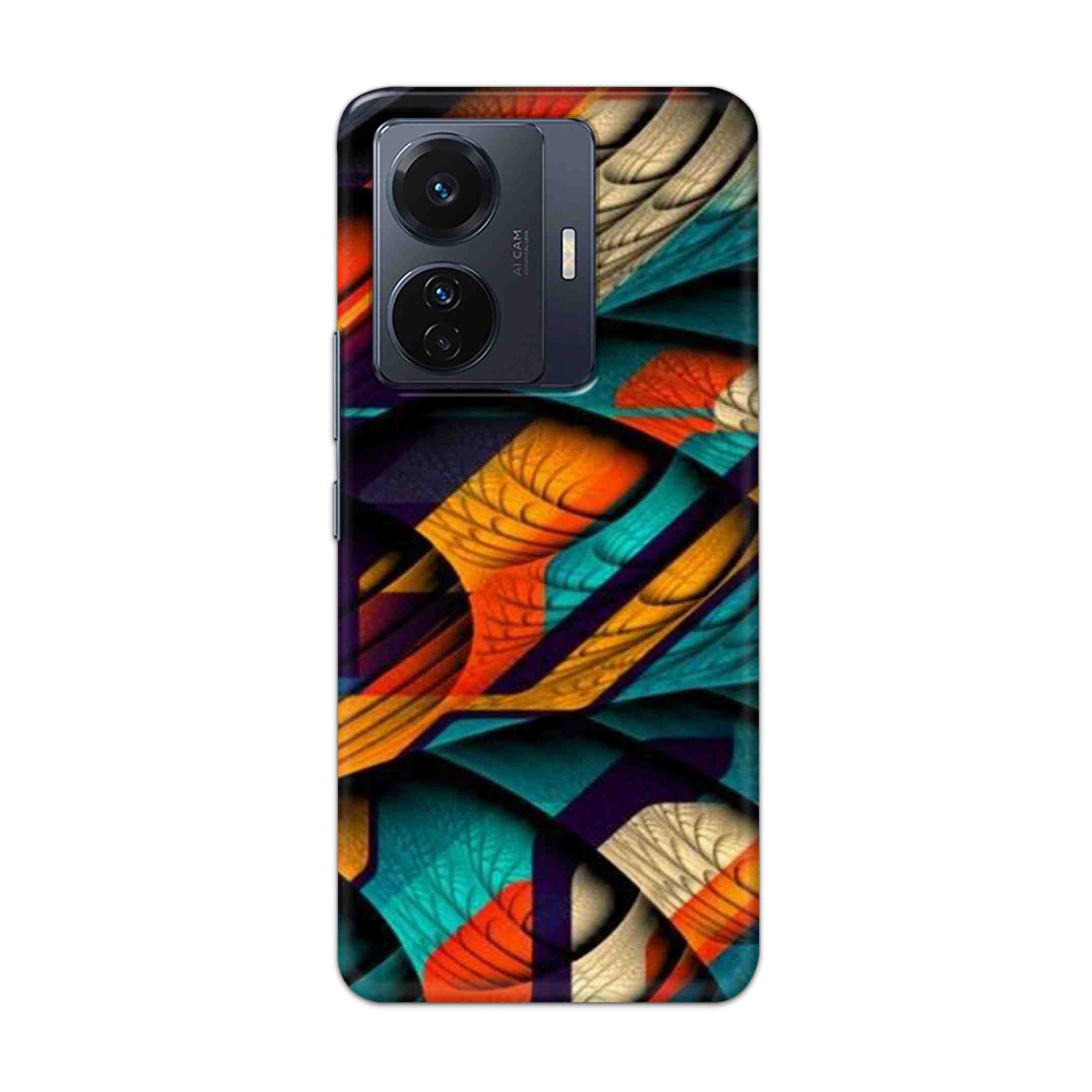 Buy Colour Abstract Hard Back Mobile Phone Case Cover For Vivo T1 Pro 5G Online