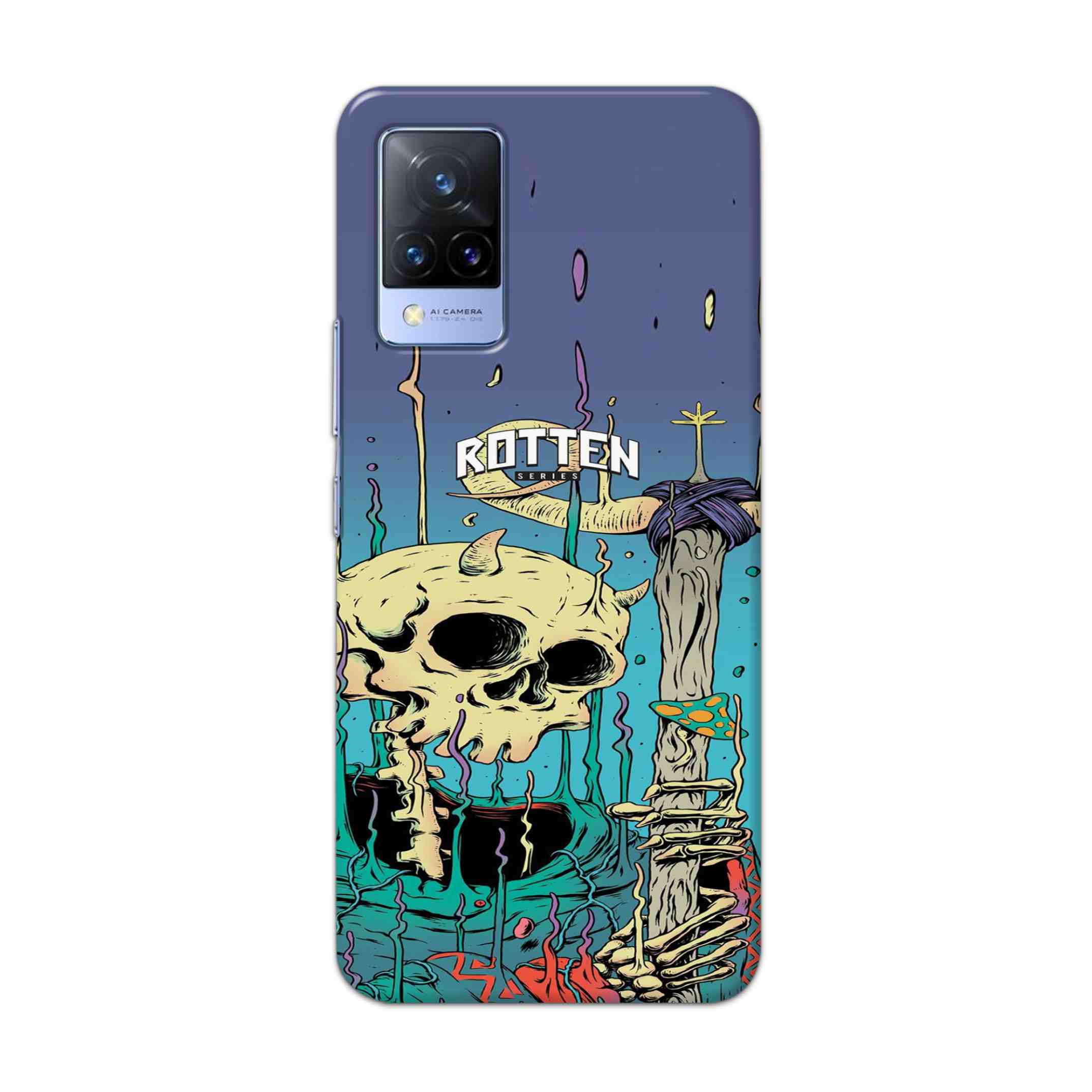 Buy Skull Hard Back Mobile Phone Case Cover For Vivo V21 Online