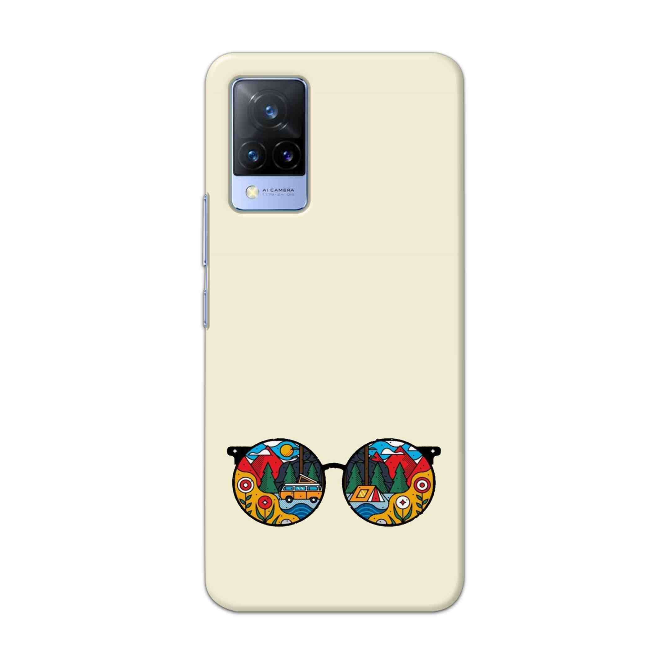 Buy Rainbow Sunglasses Hard Back Mobile Phone Case Cover For Vivo V21 Online