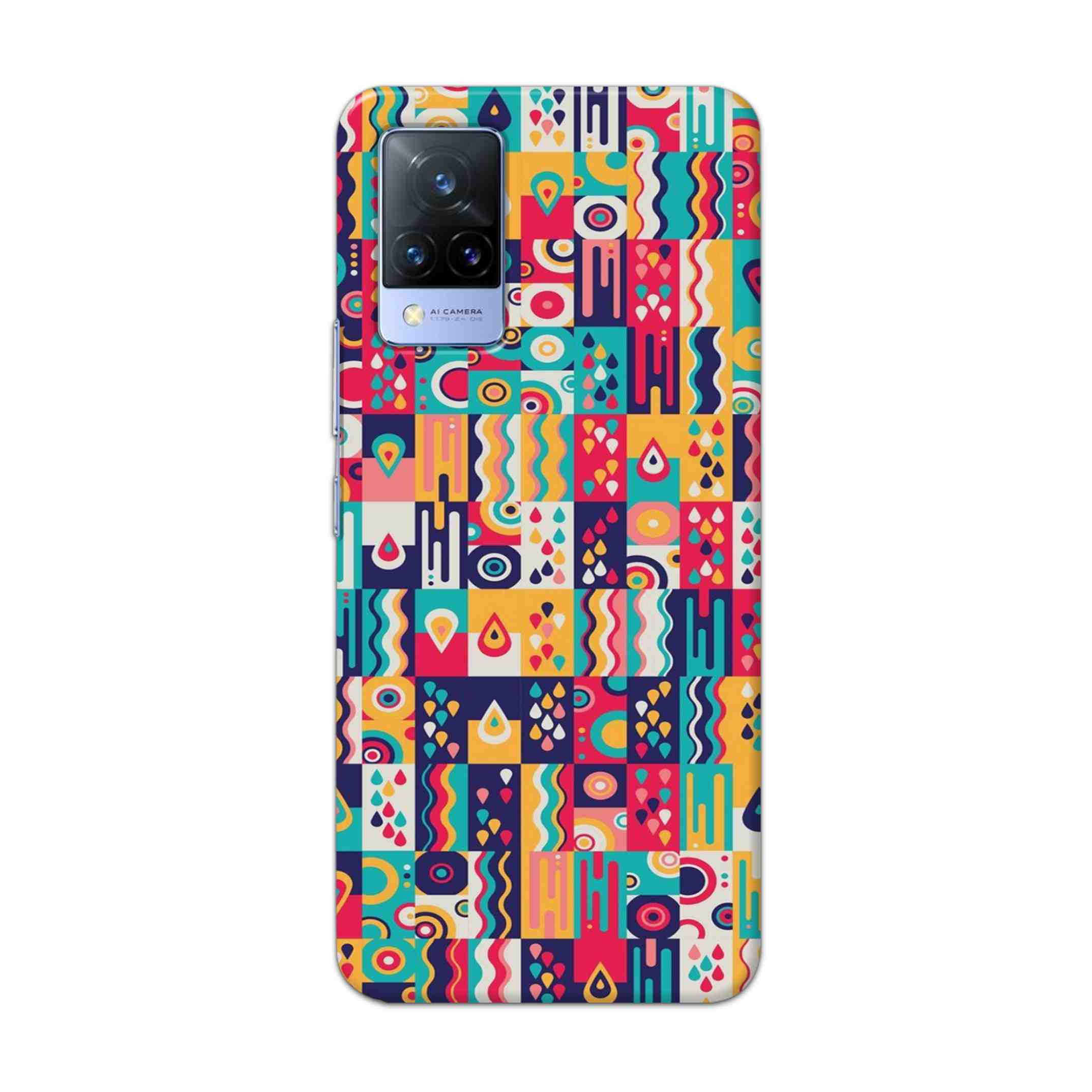 Buy Art Hard Back Mobile Phone Case Cover For Vivo V21 Online
