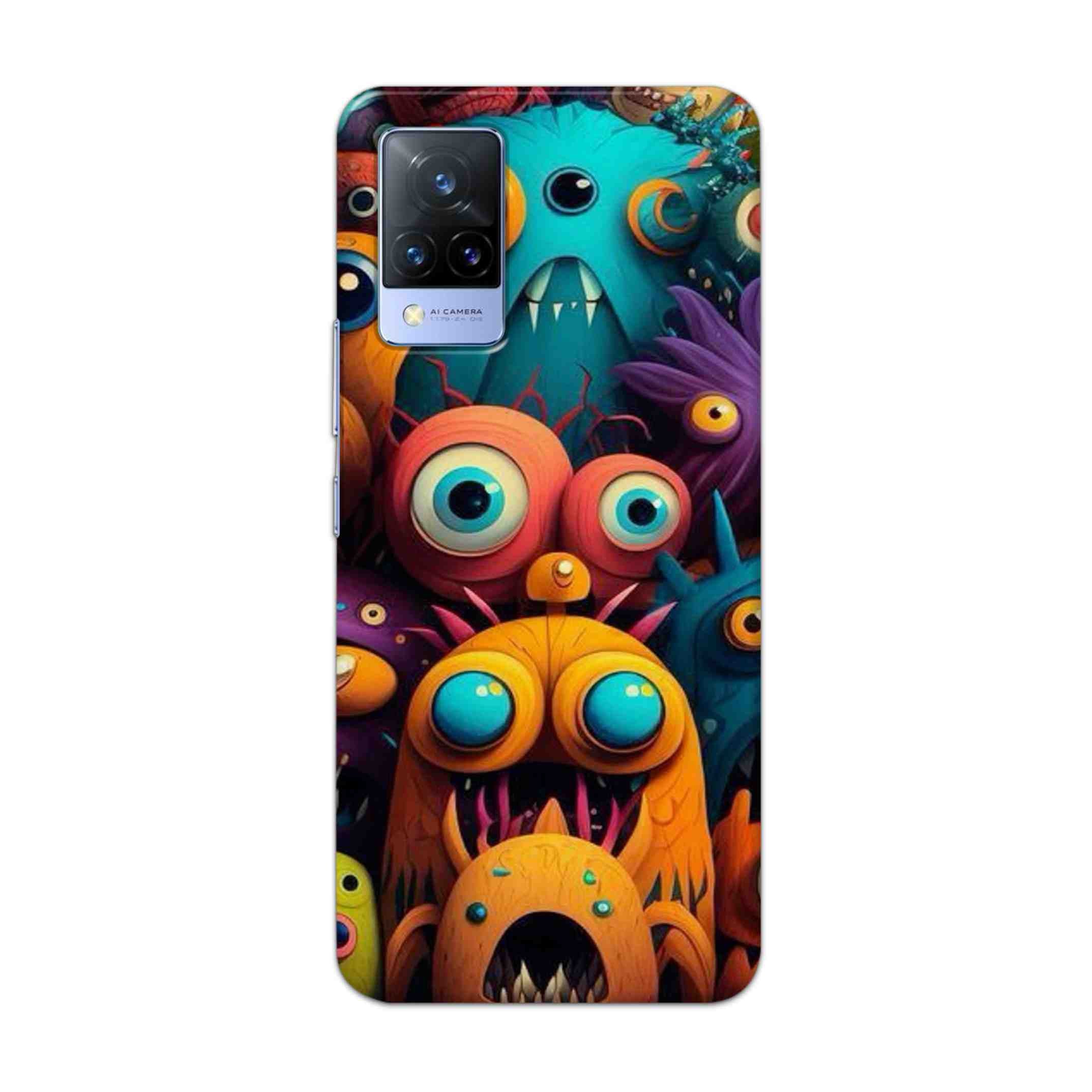 Buy Zombie Hard Back Mobile Phone Case Cover For Vivo V21 Online