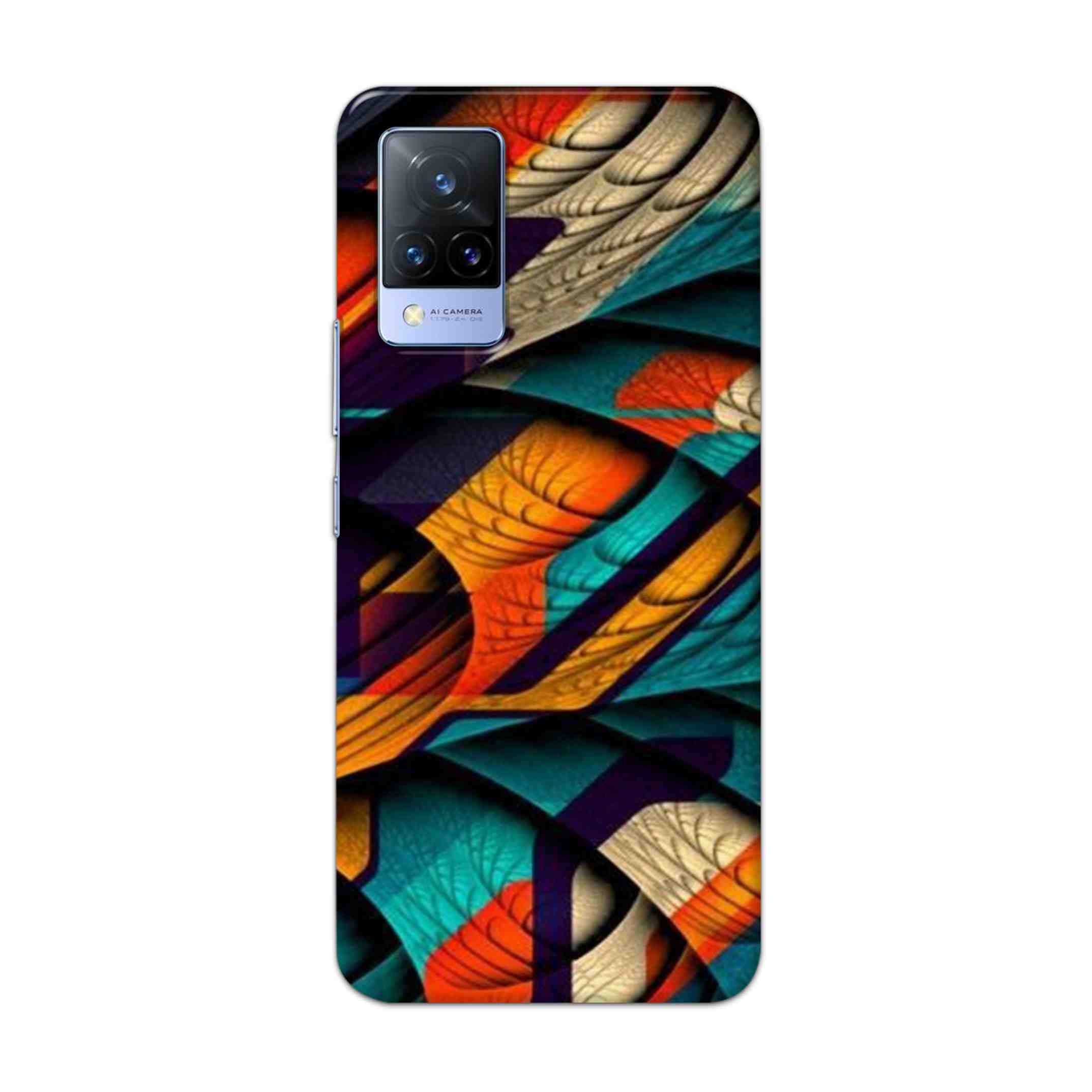 Buy Colour Abstract Hard Back Mobile Phone Case Cover For Vivo V21 Online