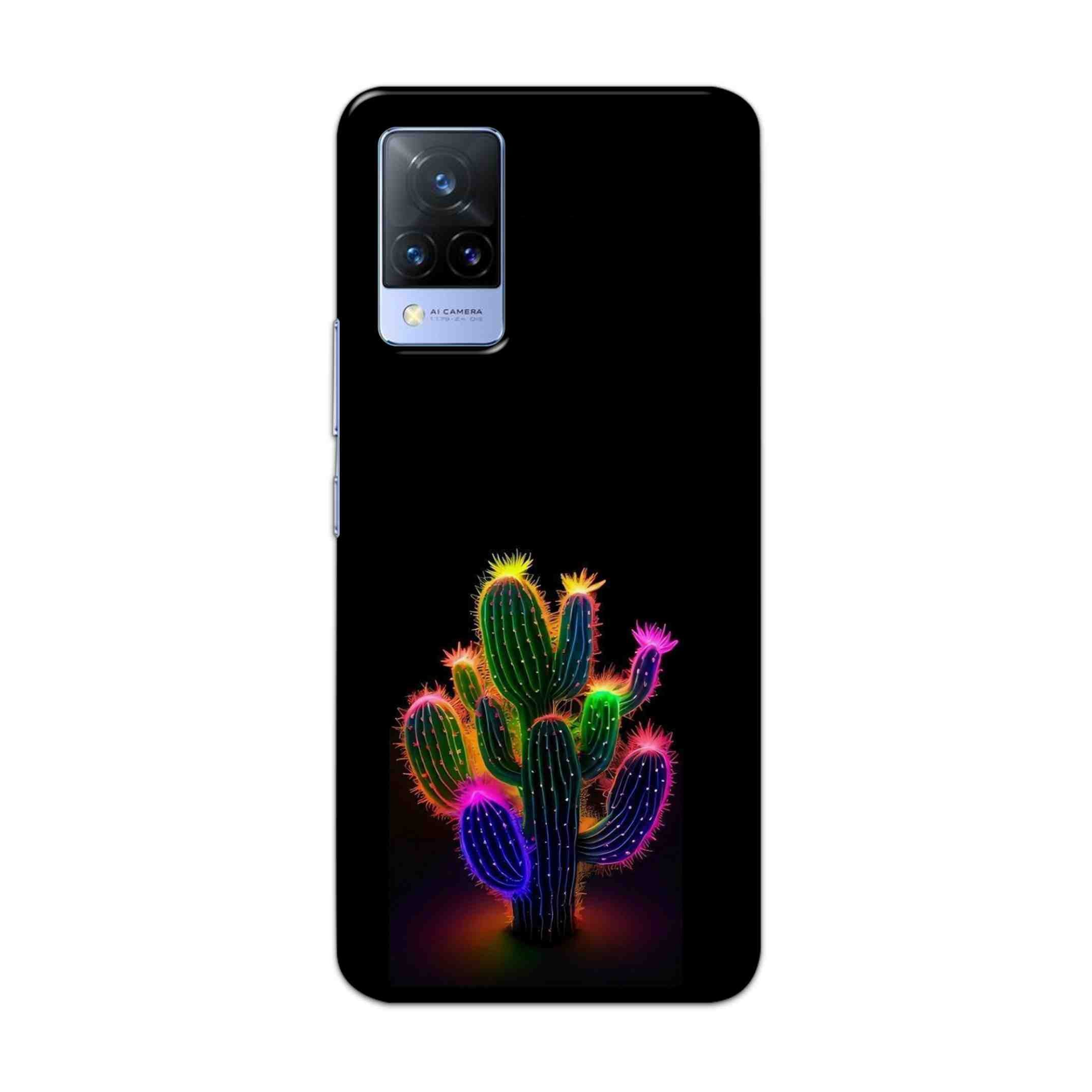 Buy Neon Flower Hard Back Mobile Phone Case Cover For Vivo V21 Online
