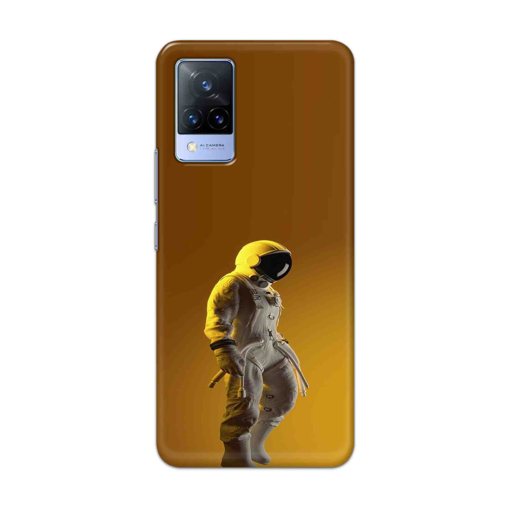 Buy Yellow Astronaut Hard Back Mobile Phone Case Cover For Vivo V21e Online