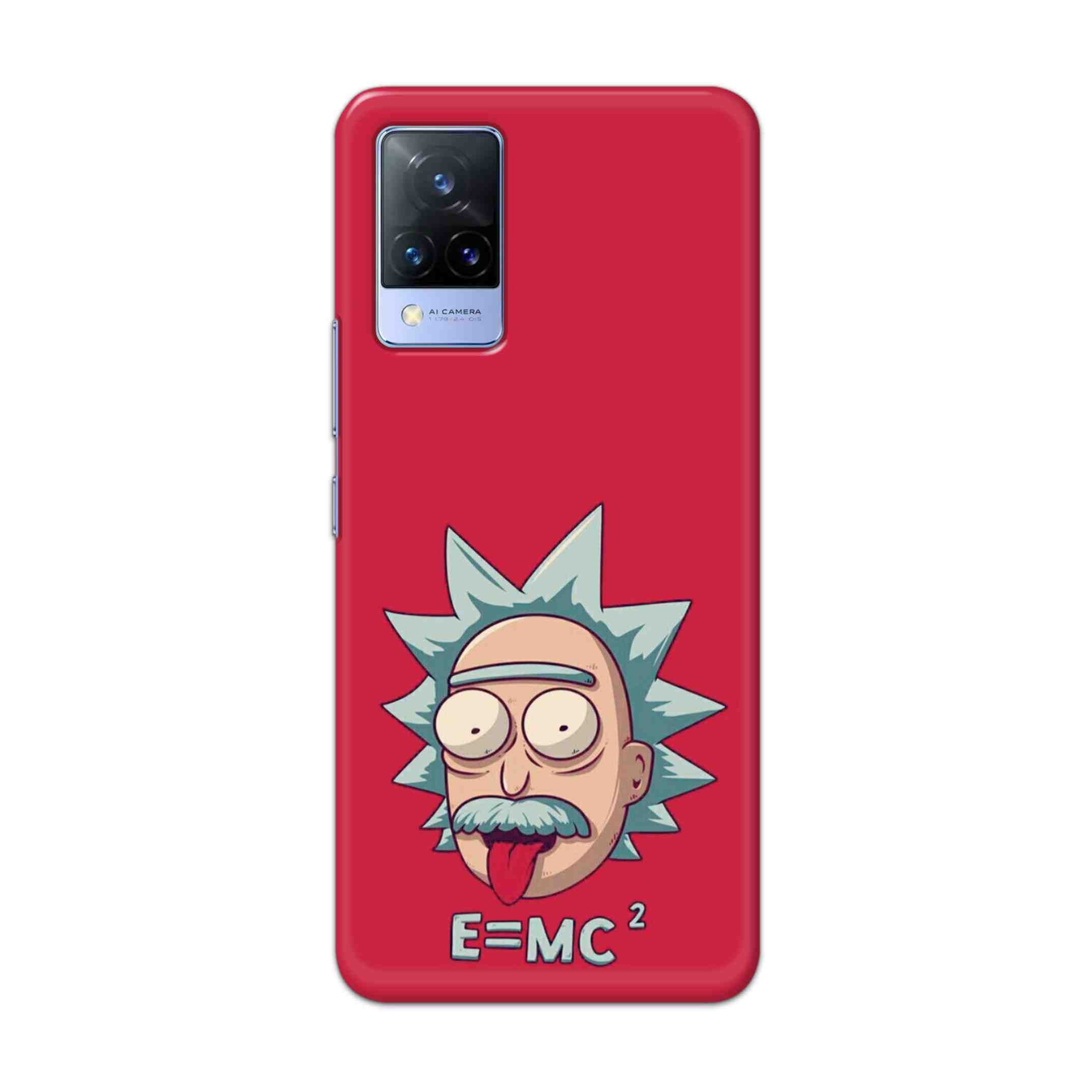 Buy E=Mc Hard Back Mobile Phone Case Cover For Vivo V21e Online