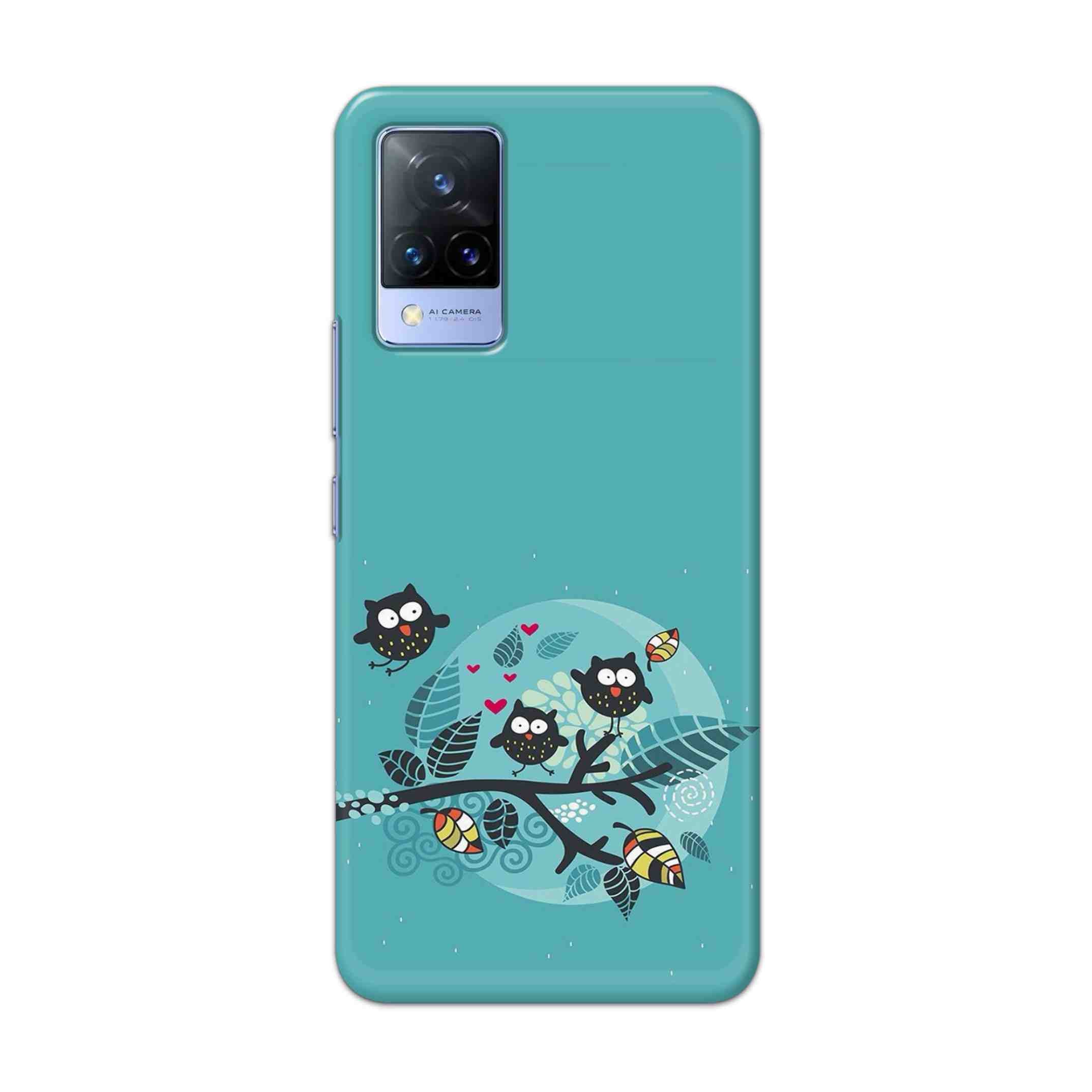 Buy Owl Hard Back Mobile Phone Case Cover For Vivo V21e Online