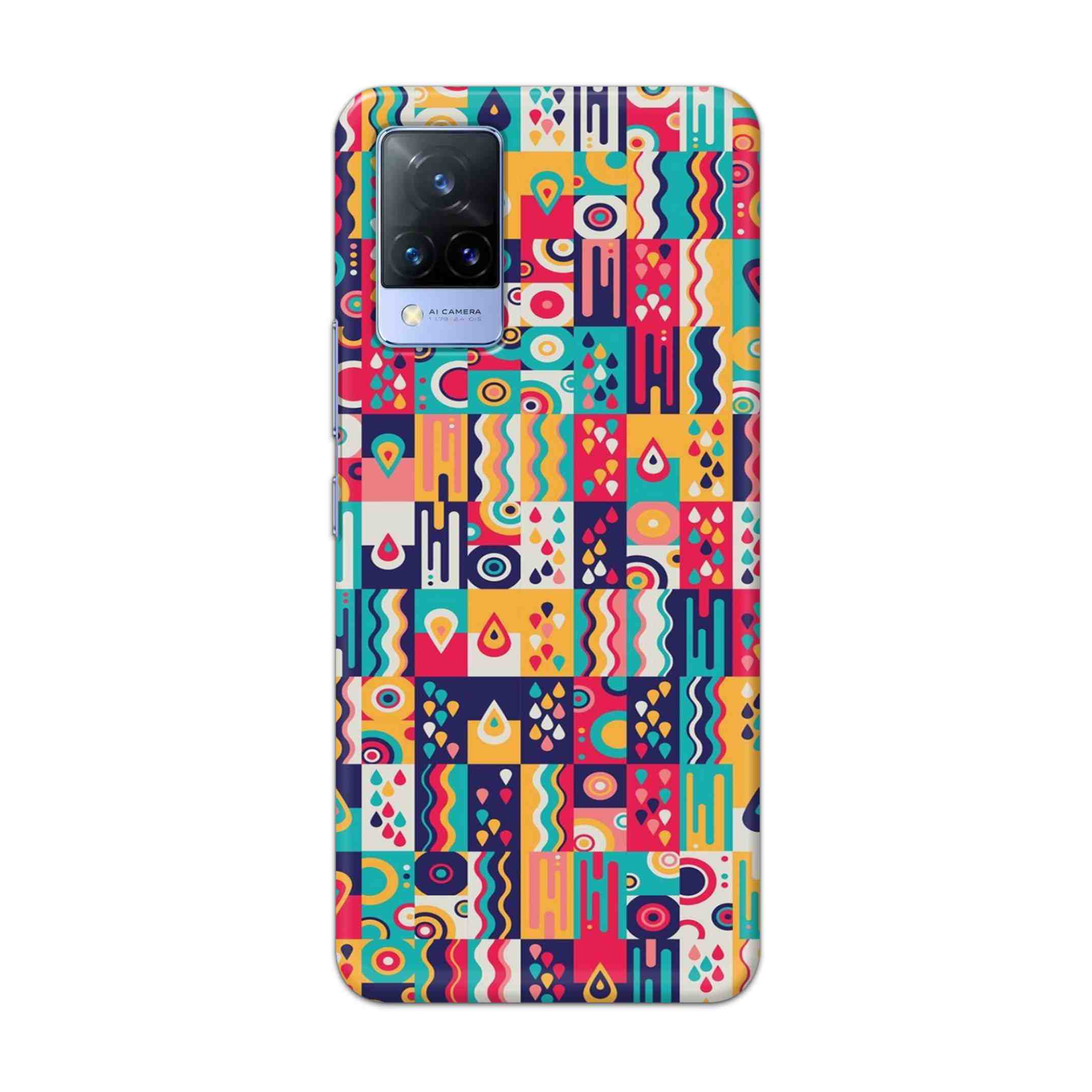 Buy Art Hard Back Mobile Phone Case Cover For Vivo V21e Online