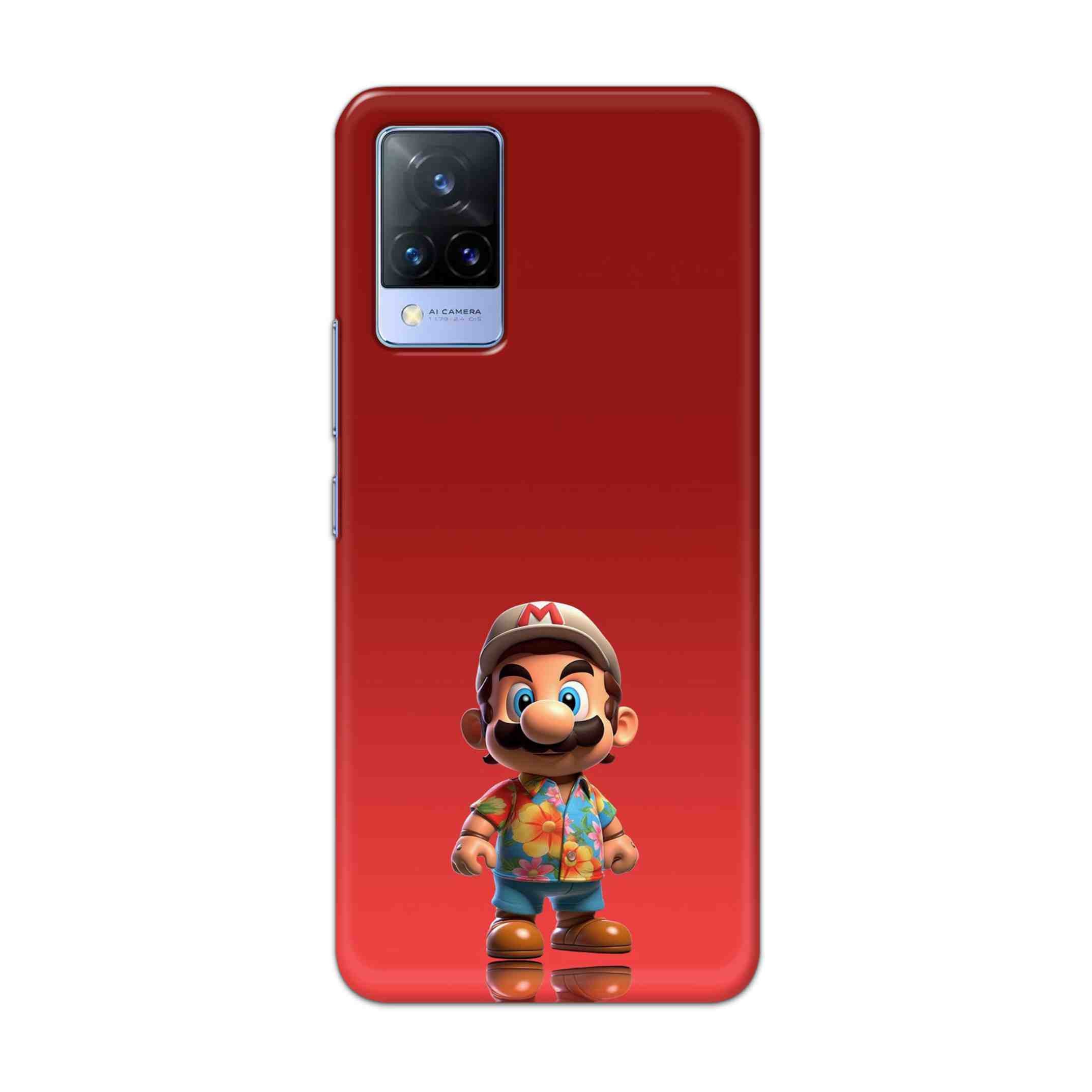 Buy Mario Hard Back Mobile Phone Case Cover For Vivo V21e Online