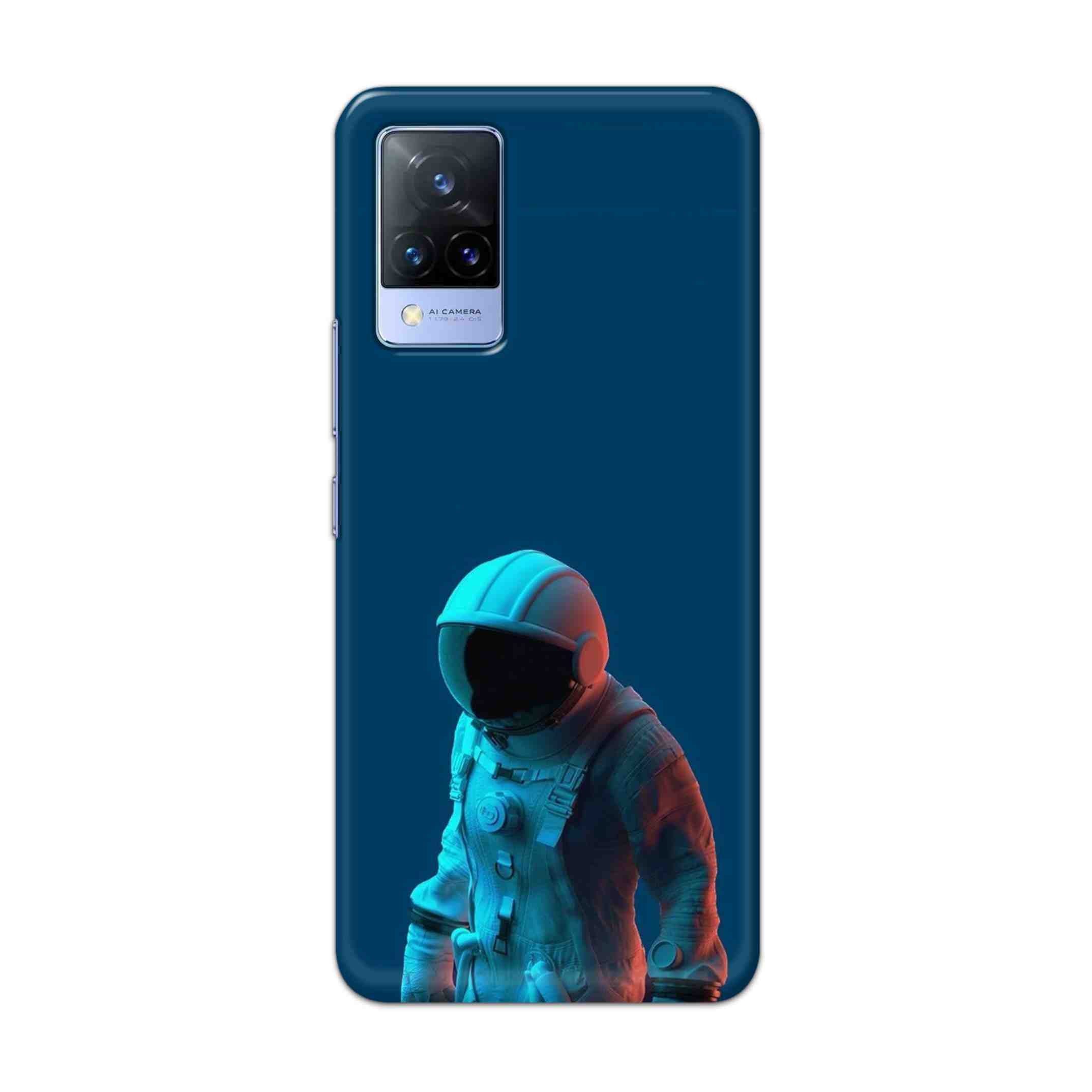 Buy Blue Astronaut Hard Back Mobile Phone Case Cover For Vivo V21e Online