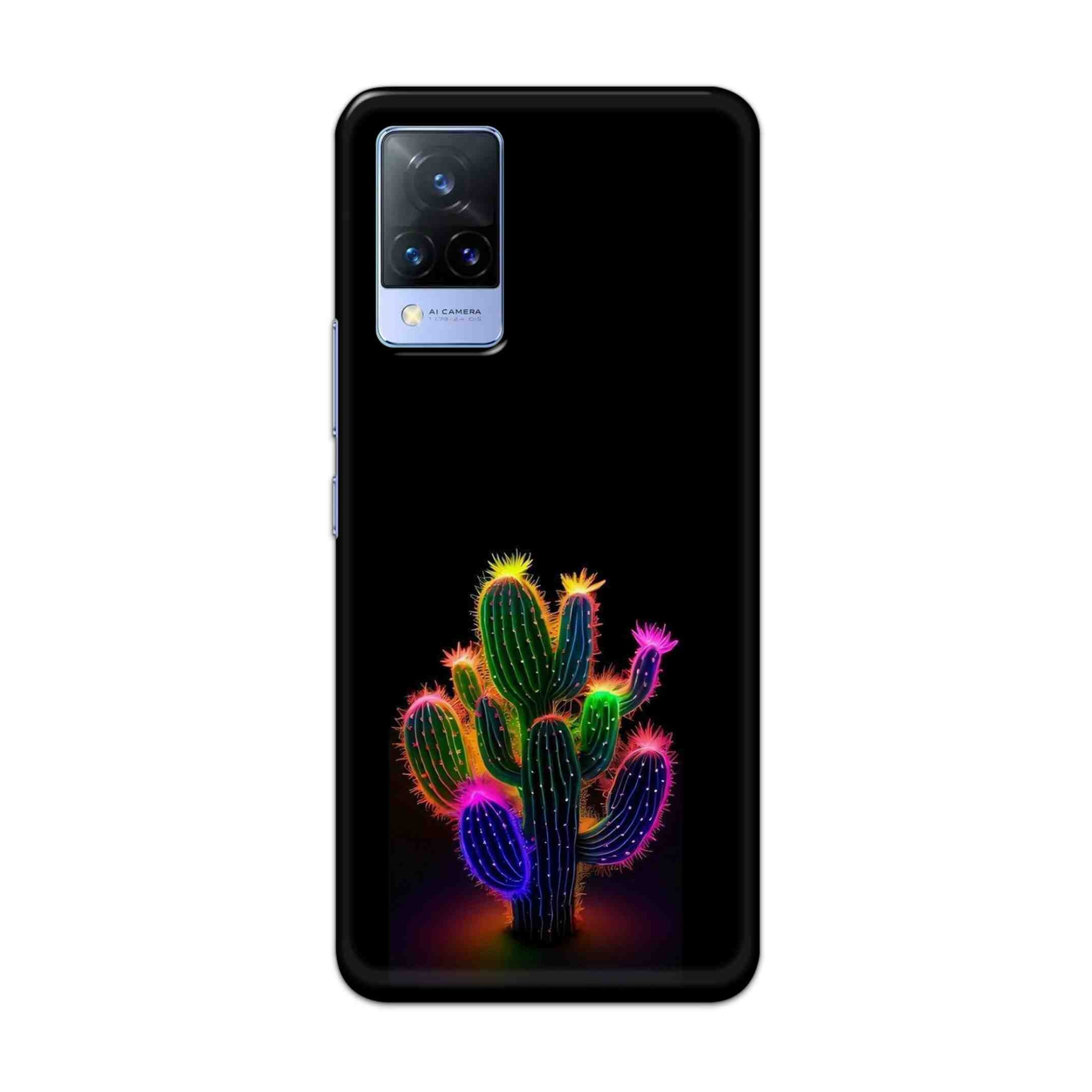 Buy Neon Flower Hard Back Mobile Phone Case Cover For Vivo V21e Online