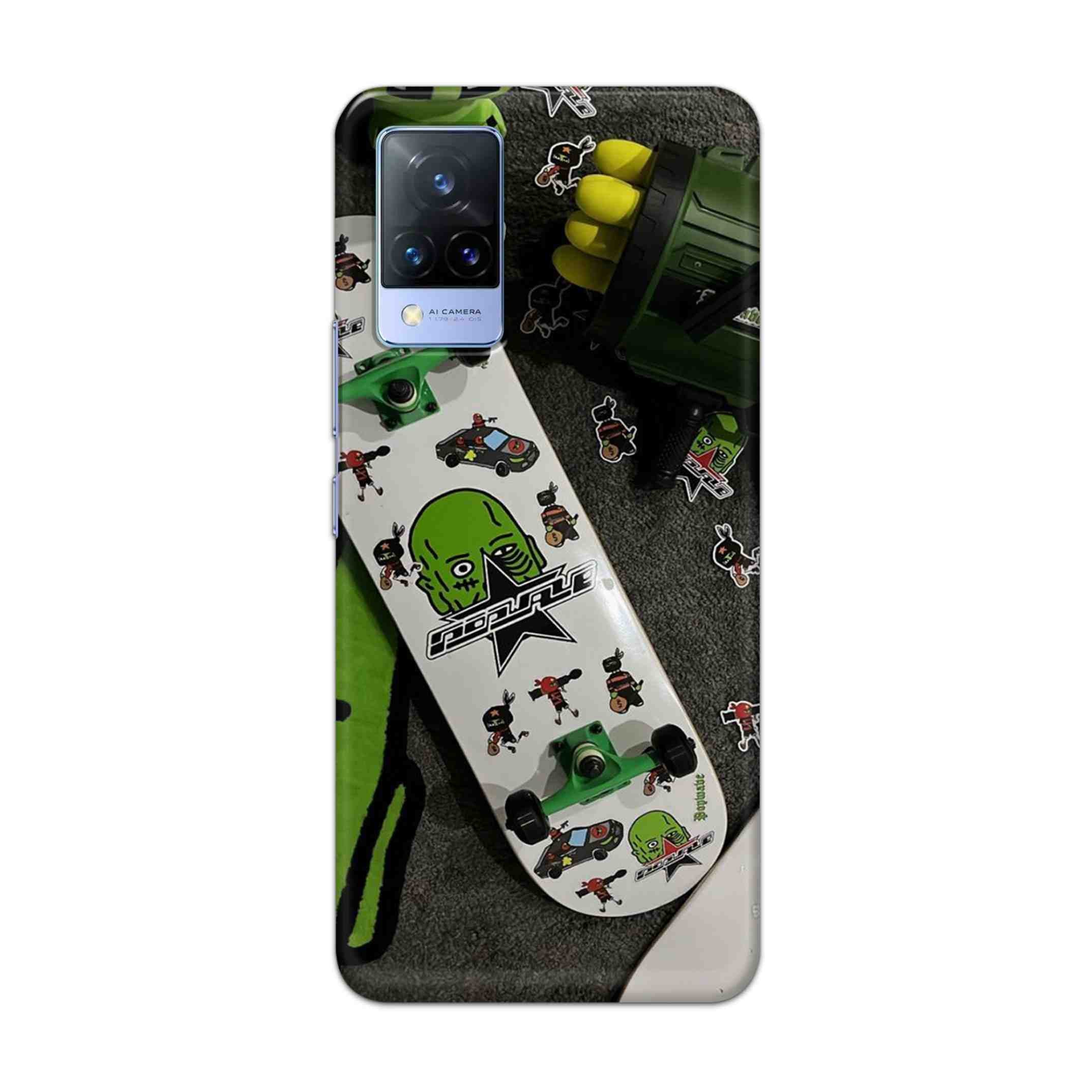 Buy Hulk Skateboard Hard Back Mobile Phone Case Cover For Vivo V21e Online