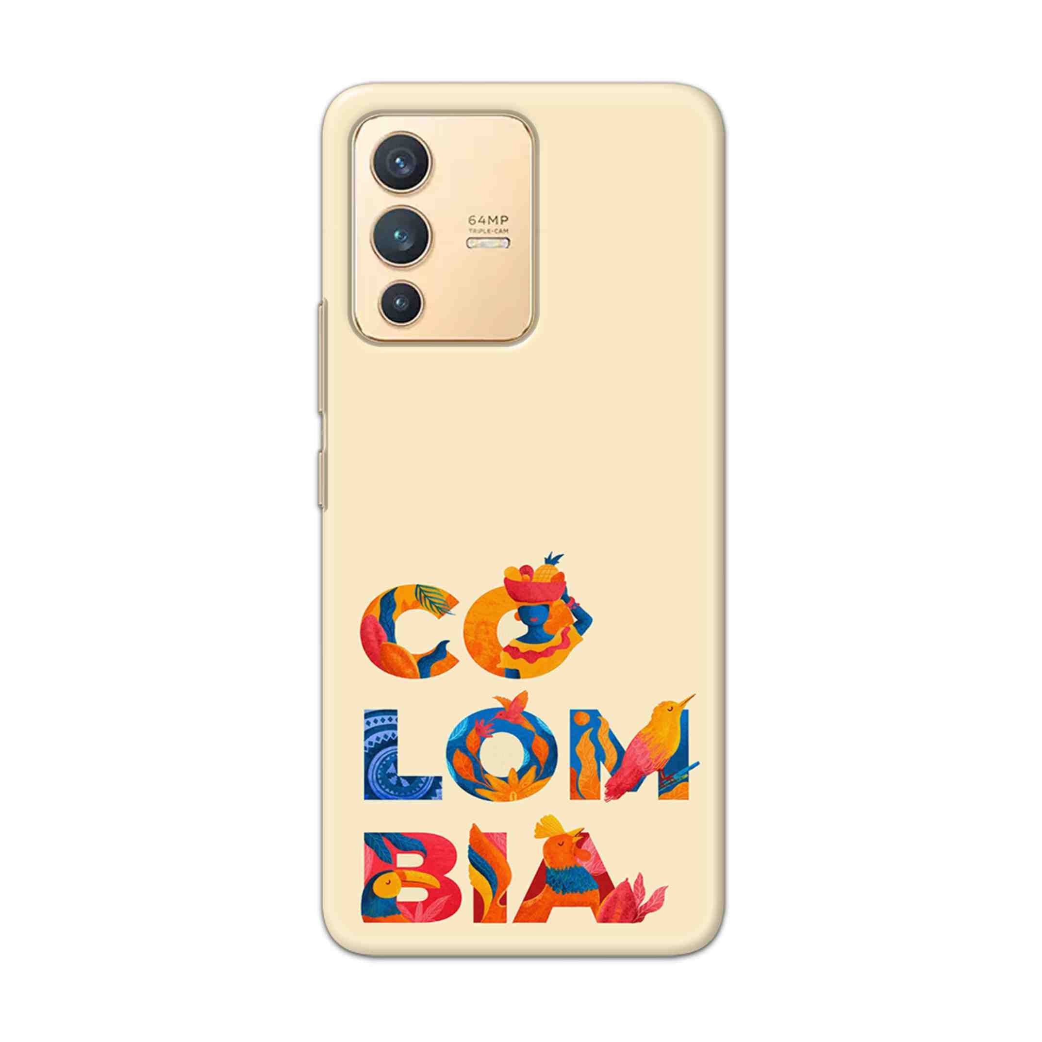 Buy Colombia Hard Back Mobile Phone Case Cover For Vivo V23 Online