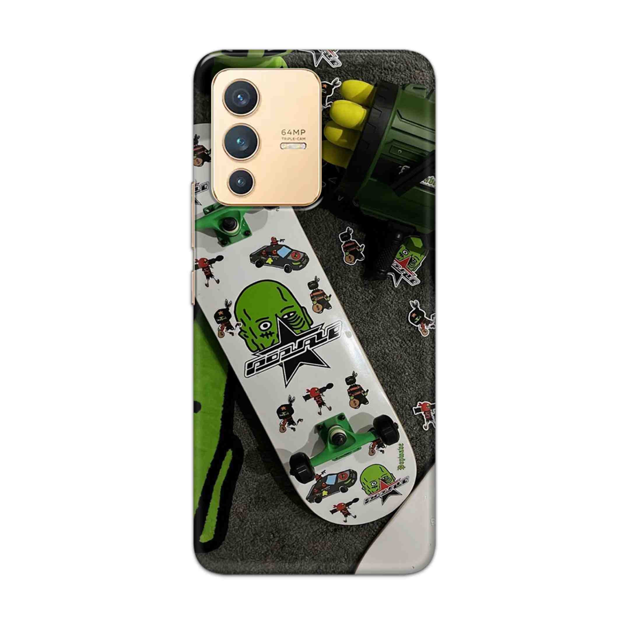 Buy Hulk Skateboard Hard Back Mobile Phone Case Cover For Vivo V23 Online
